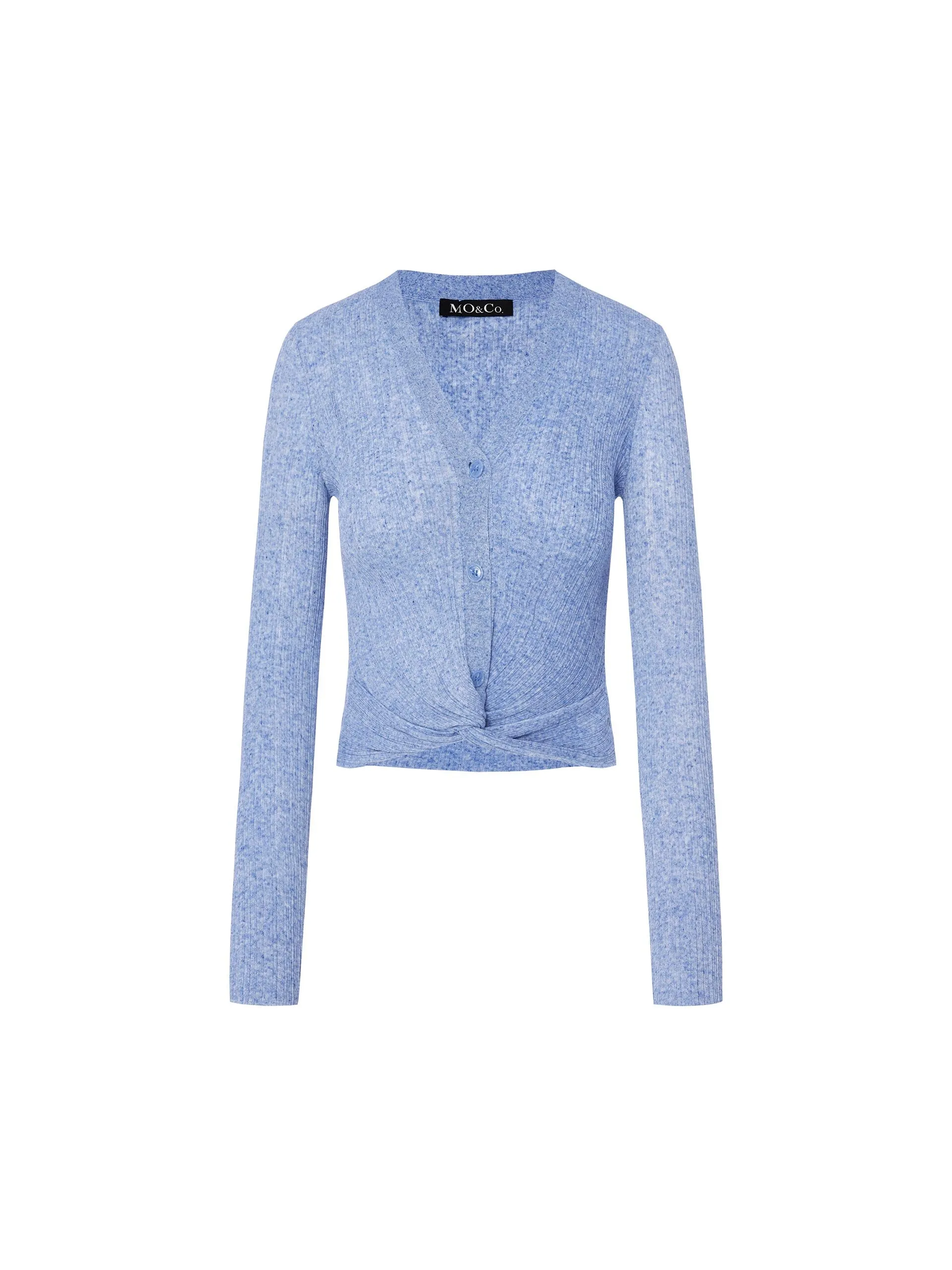 Twist Detail Knit Top