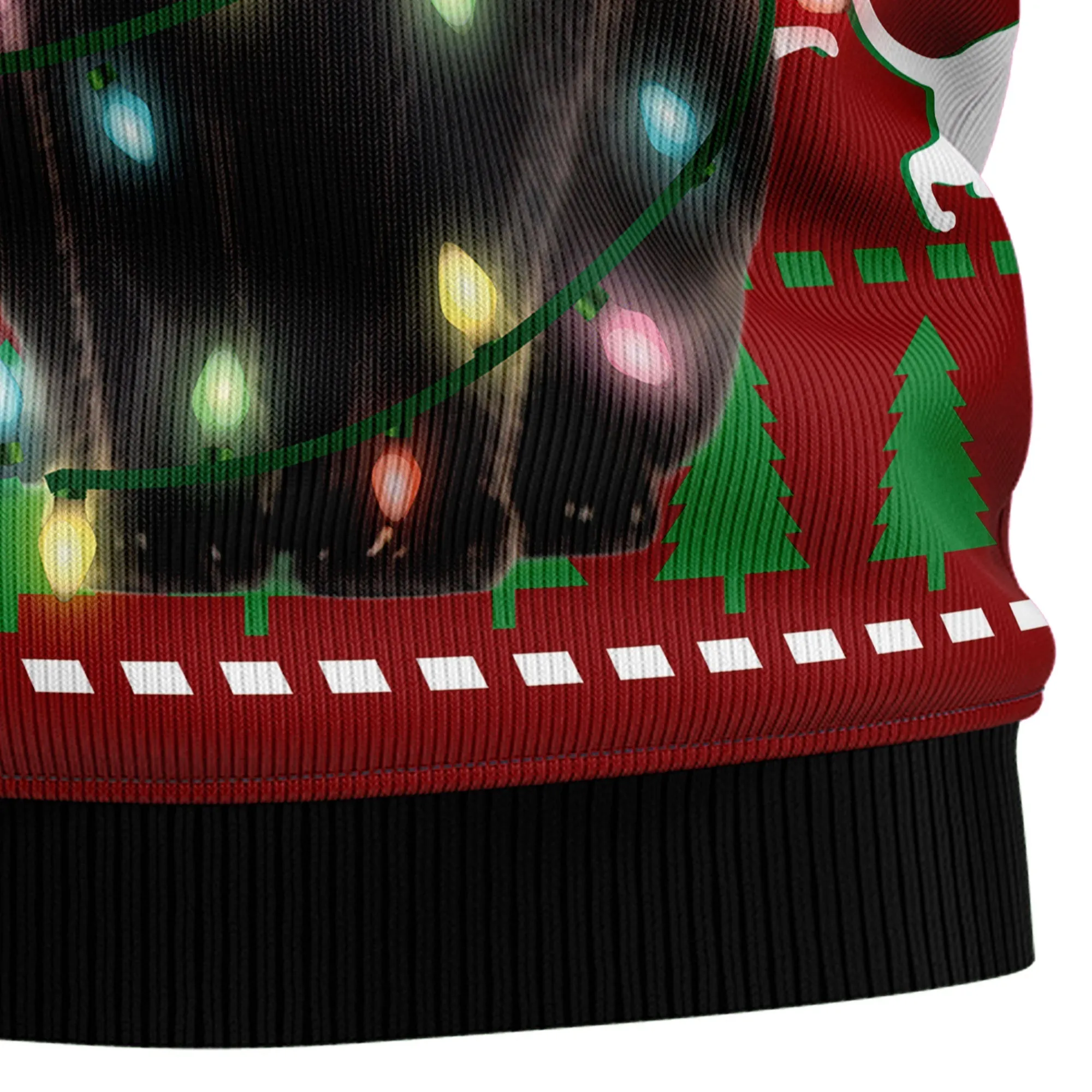 Ugly Christmas Sweater JulesRoche All-Over Print Premium Warm