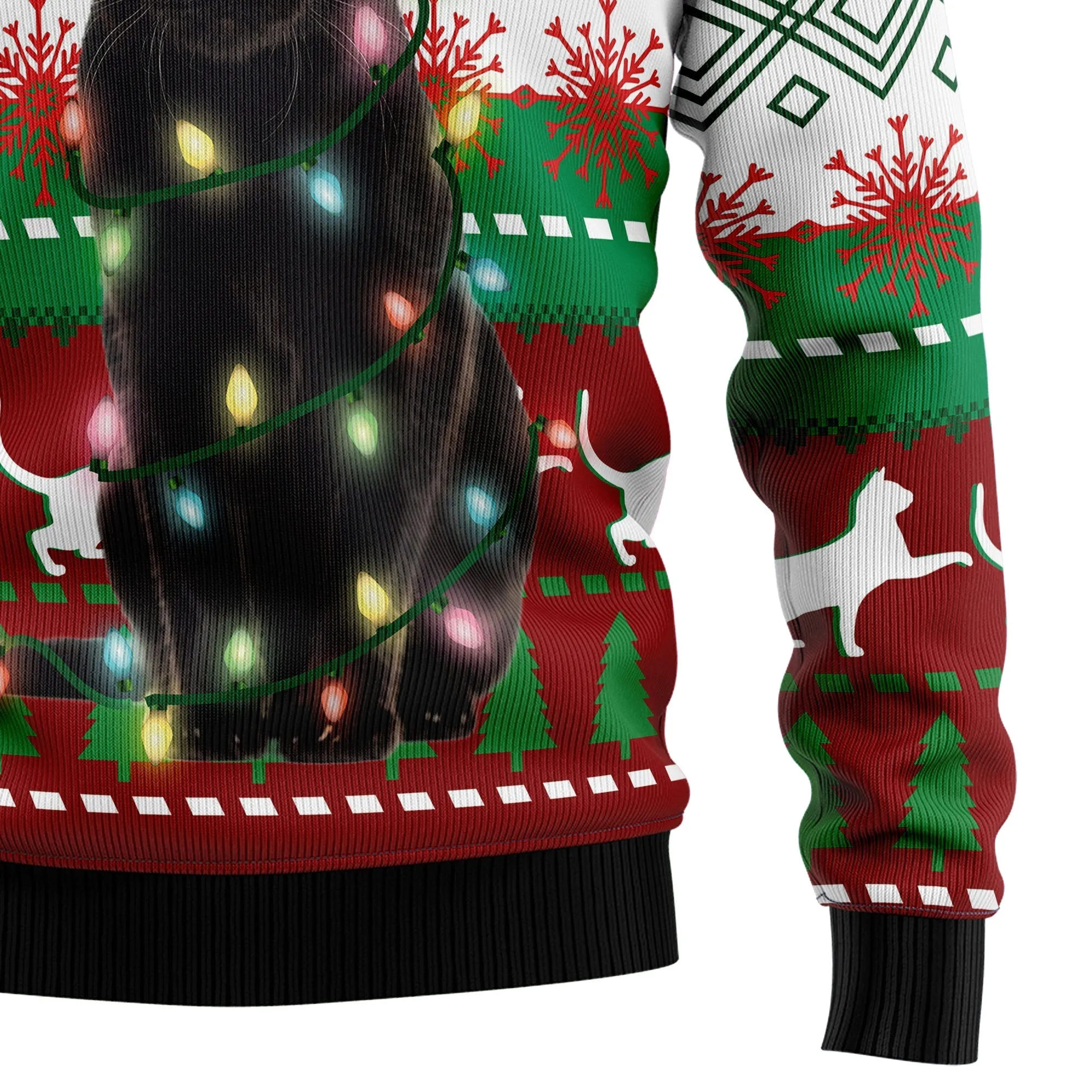 Ugly Christmas Sweater JulesRoche All-Over Print Premium Warm