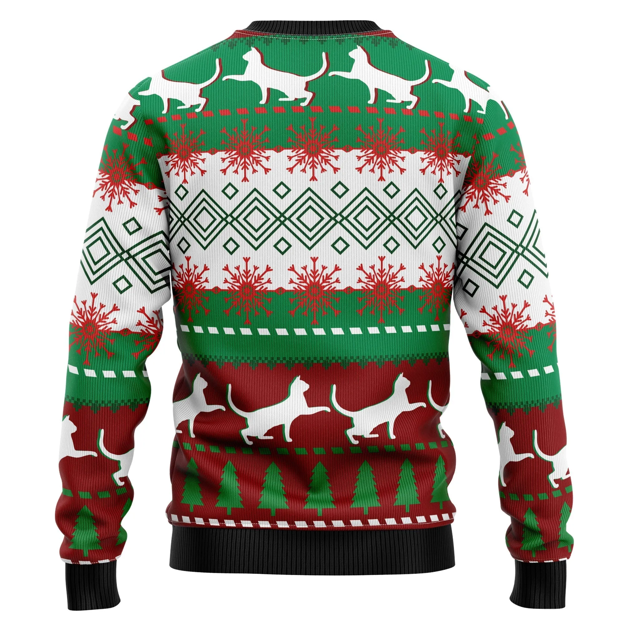 Ugly Christmas Sweater JulesRoche All-Over Print Premium Warm