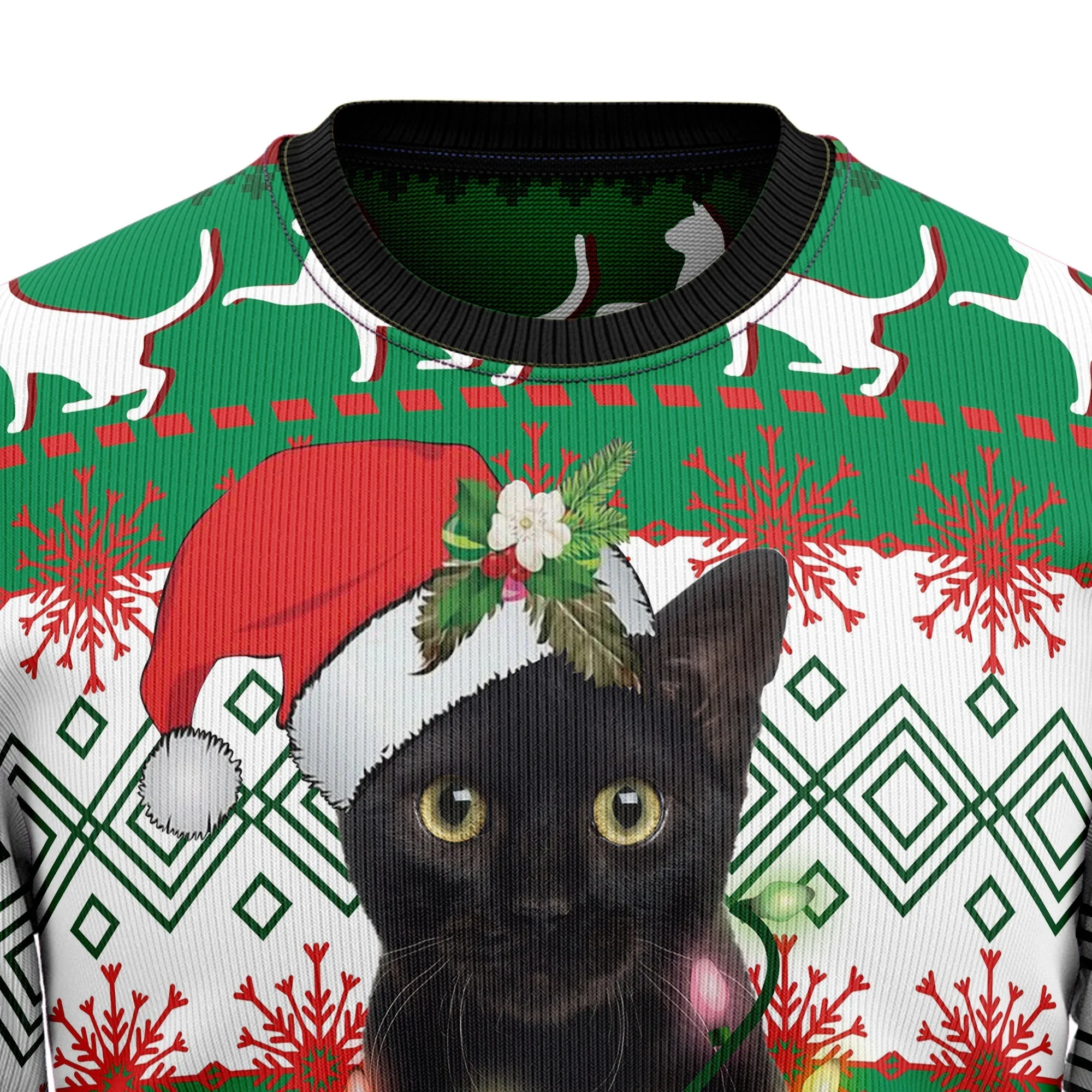Ugly Christmas Sweater JulesRoche All-Over Print Premium Warm