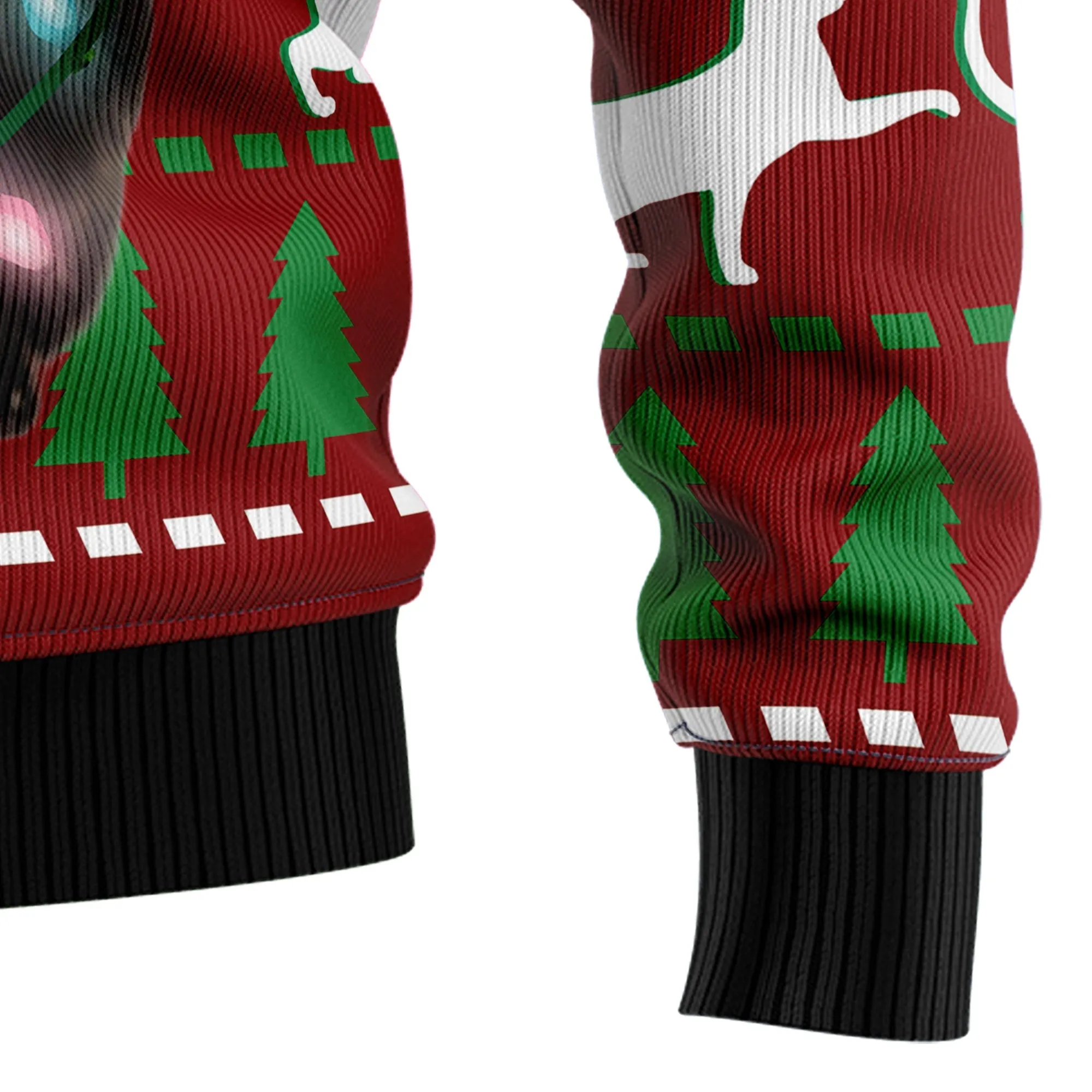 Ugly Christmas Sweater JulesRoche All-Over Print Premium Warm