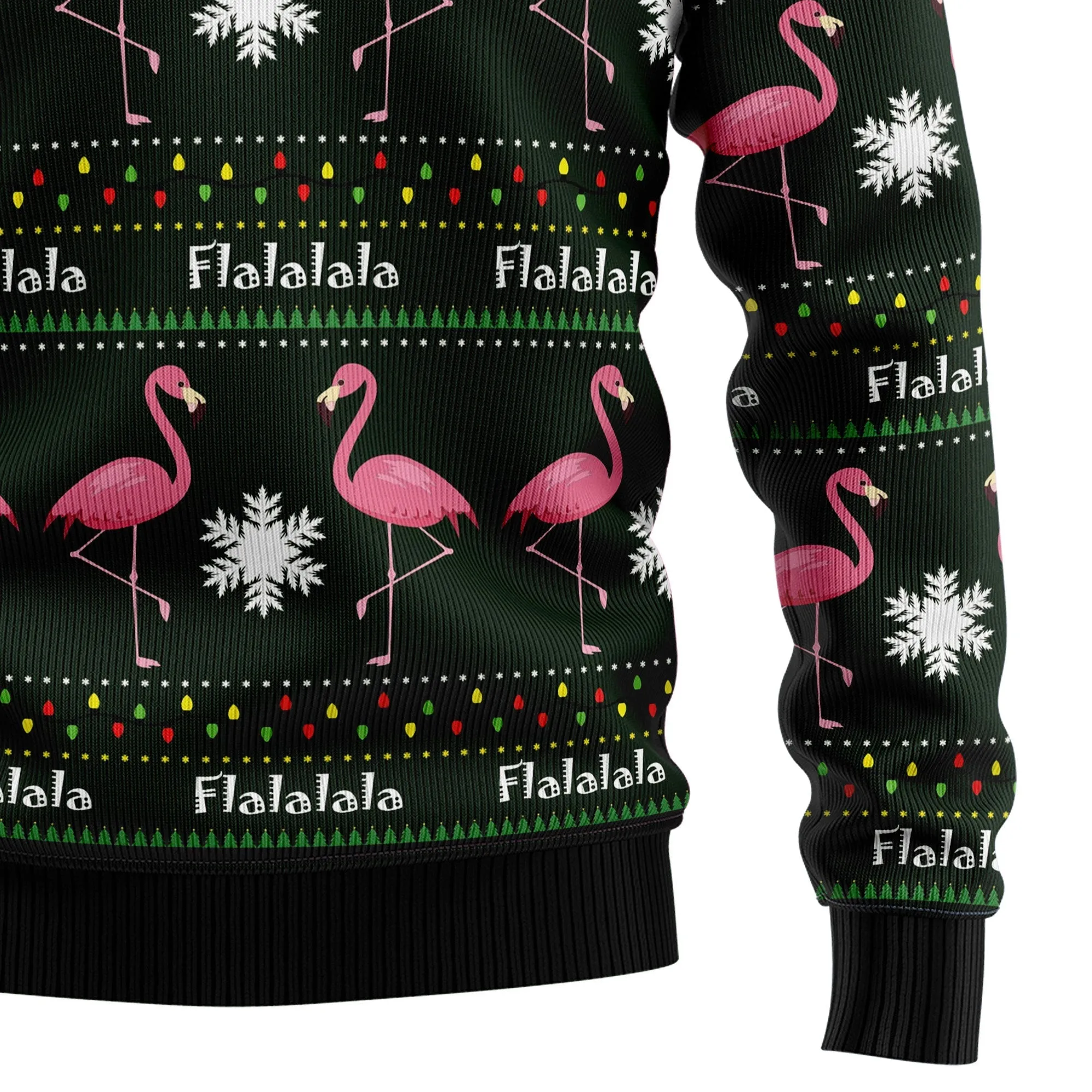Ugly Christmas Sweater JulesRoche All-Over Print Unisex Jumper