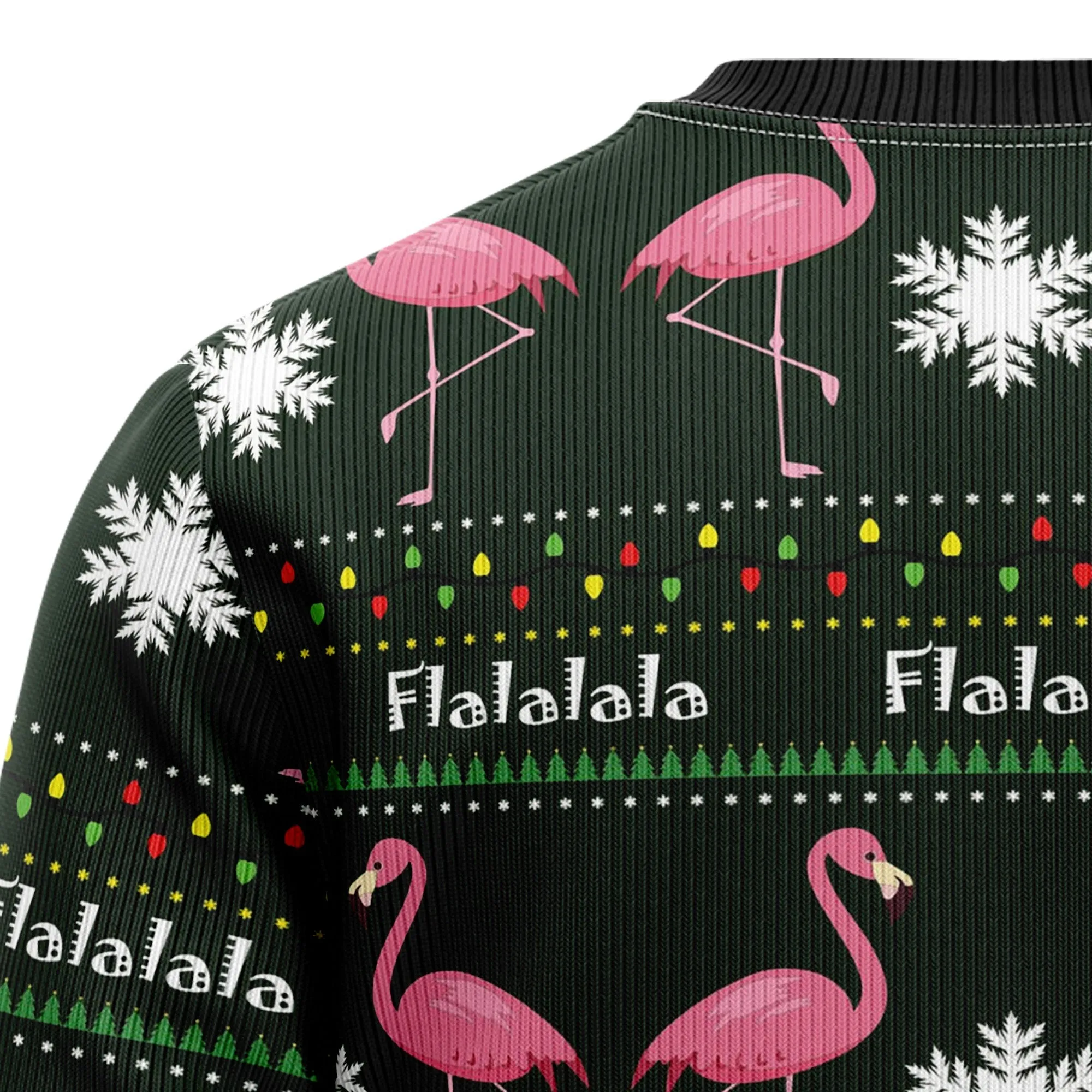 Ugly Christmas Sweater JulesRoche All-Over Print Unisex Jumper
