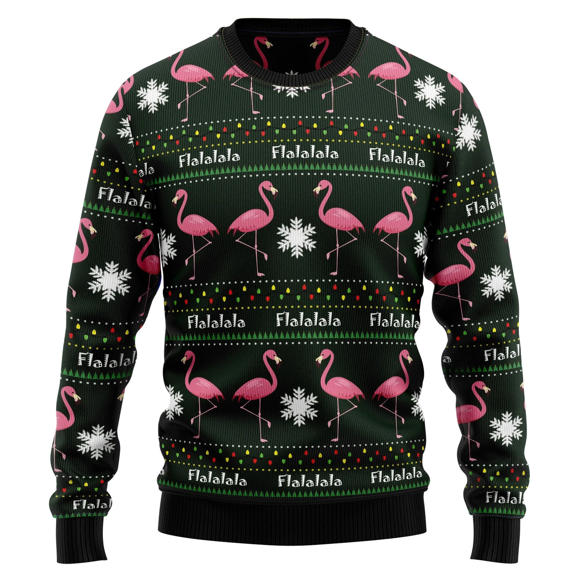 Ugly Christmas Sweater JulesRoche All-Over Print Unisex Jumper