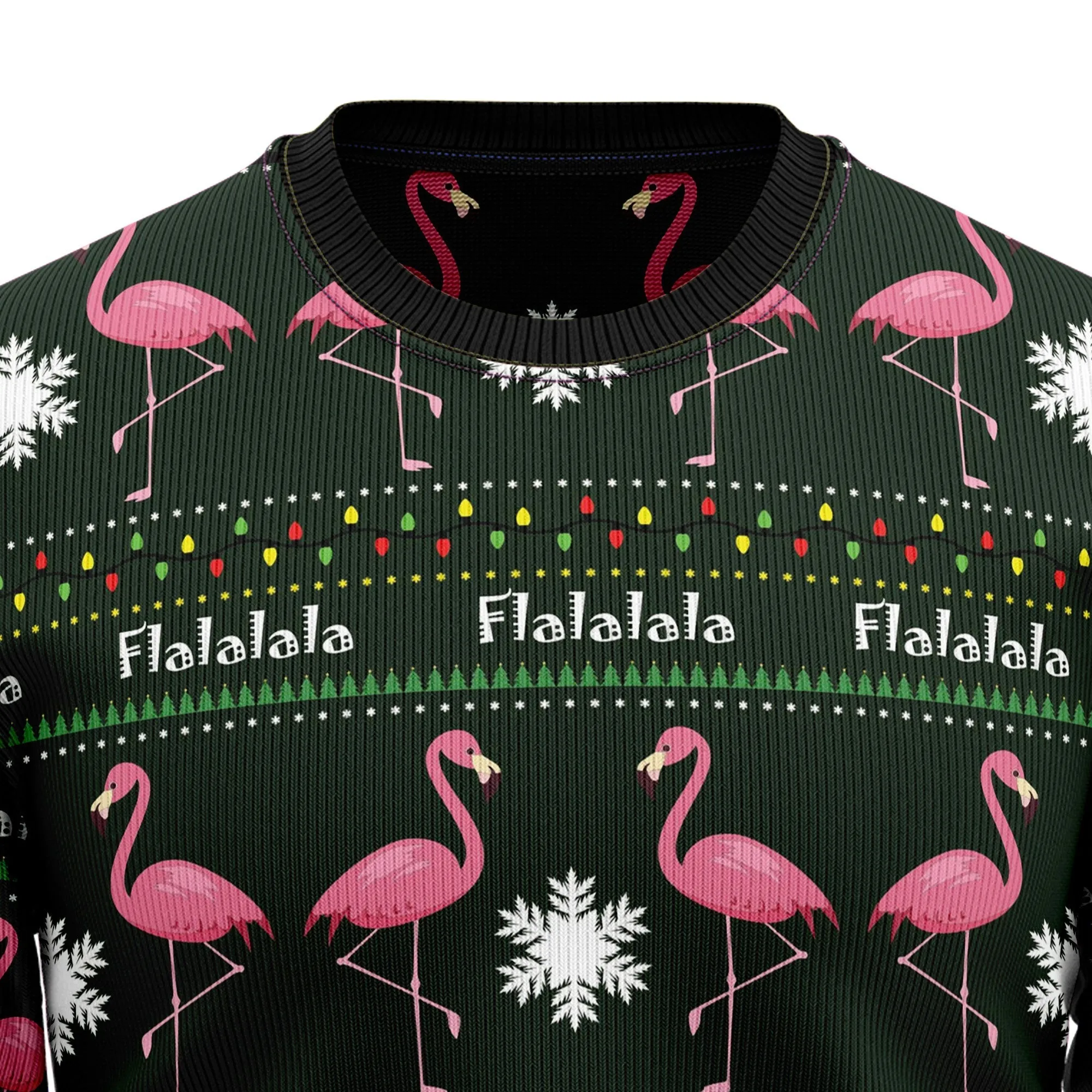 Ugly Christmas Sweater JulesRoche All-Over Print Unisex Jumper