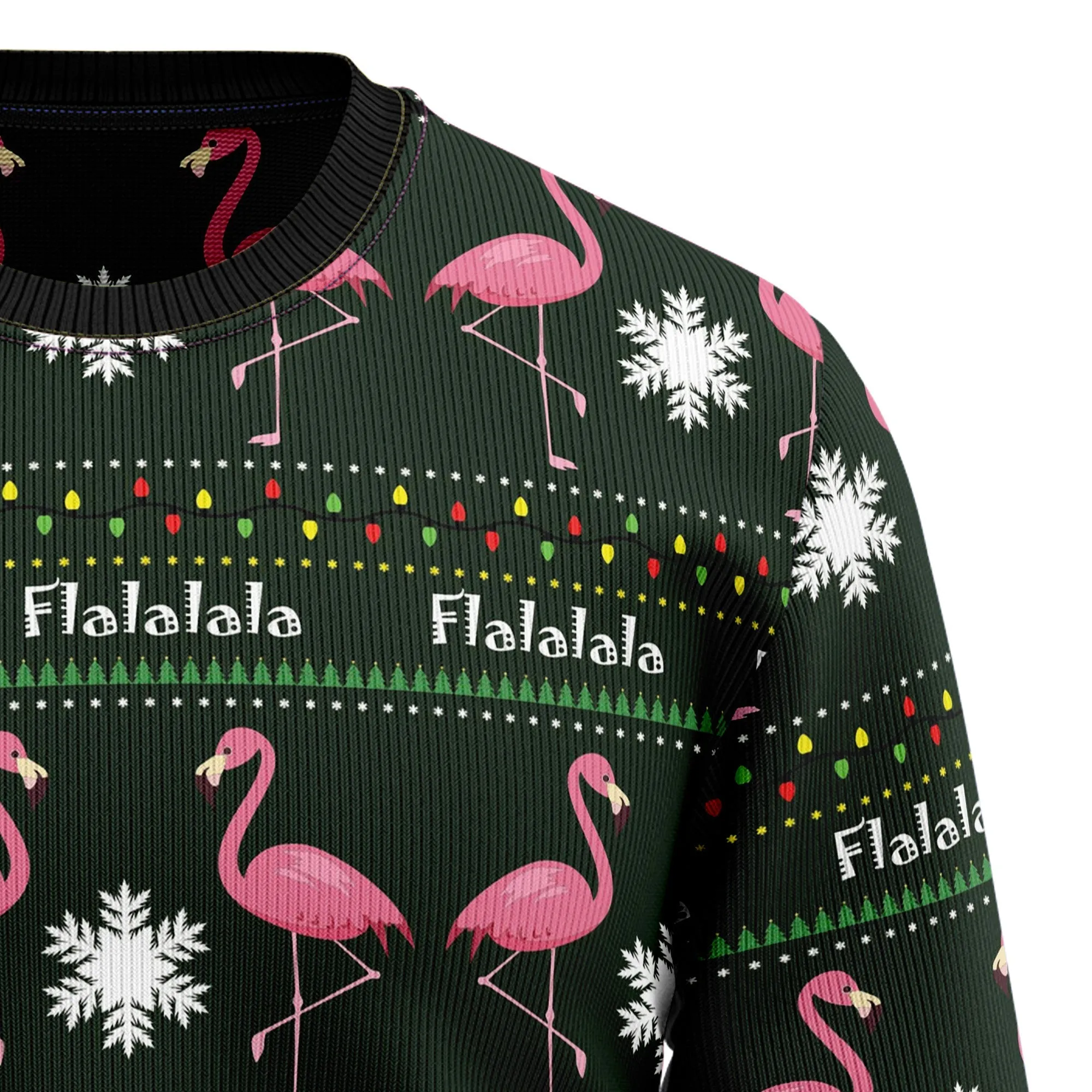 Ugly Christmas Sweater JulesRoche All-Over Print Unisex Jumper