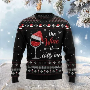 Ugly Christmas Sweater JulesRoche All-Over-Print Warm Winter Jumper