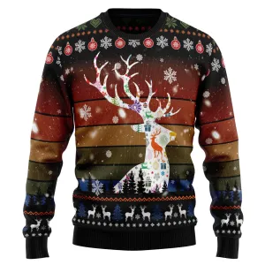 Ugly Christmas Sweater JulesRoche All-Over Print Winter Outfit