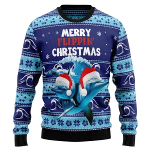 Ugly Christmas Sweater JulesRoche Unique Design All-Over Print