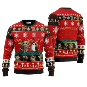Ugly Sweater JulesRoche All-Over-Print for Holiday Season