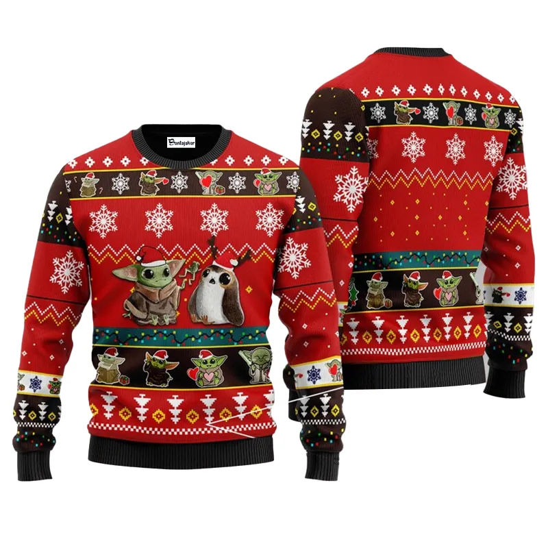 Ugly Sweater JulesRoche All-Over-Print for Holiday Season
