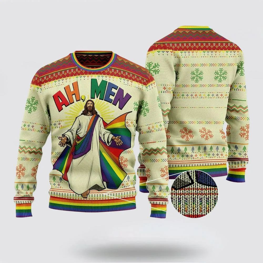 Ugly Sweater JulesRoche All-Over Print Holiday Pullover