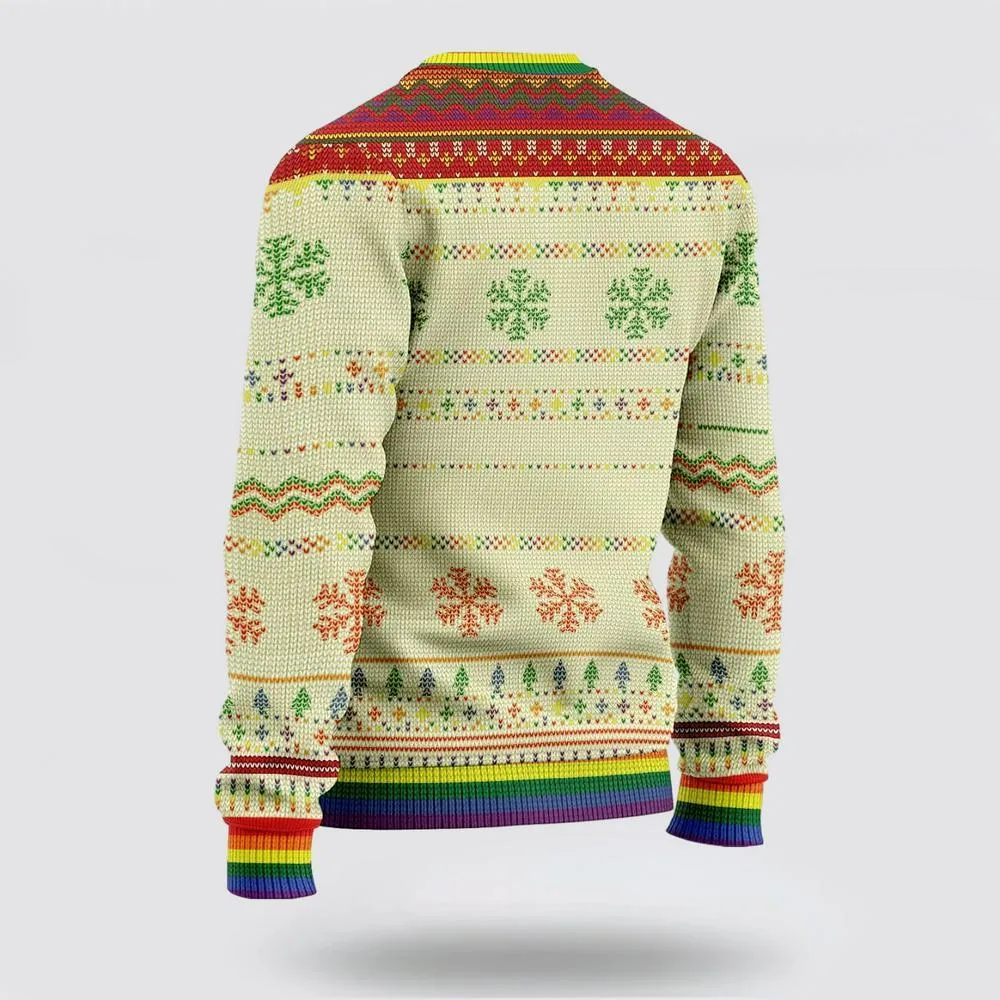 Ugly Sweater JulesRoche All-Over Print Holiday Pullover