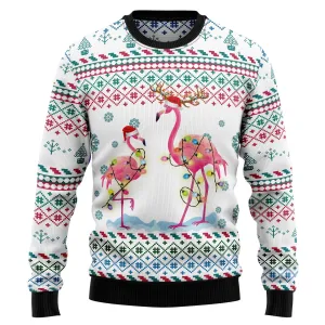 Ugly Sweater JulesRoche All-Over Print Holiday Warm Top