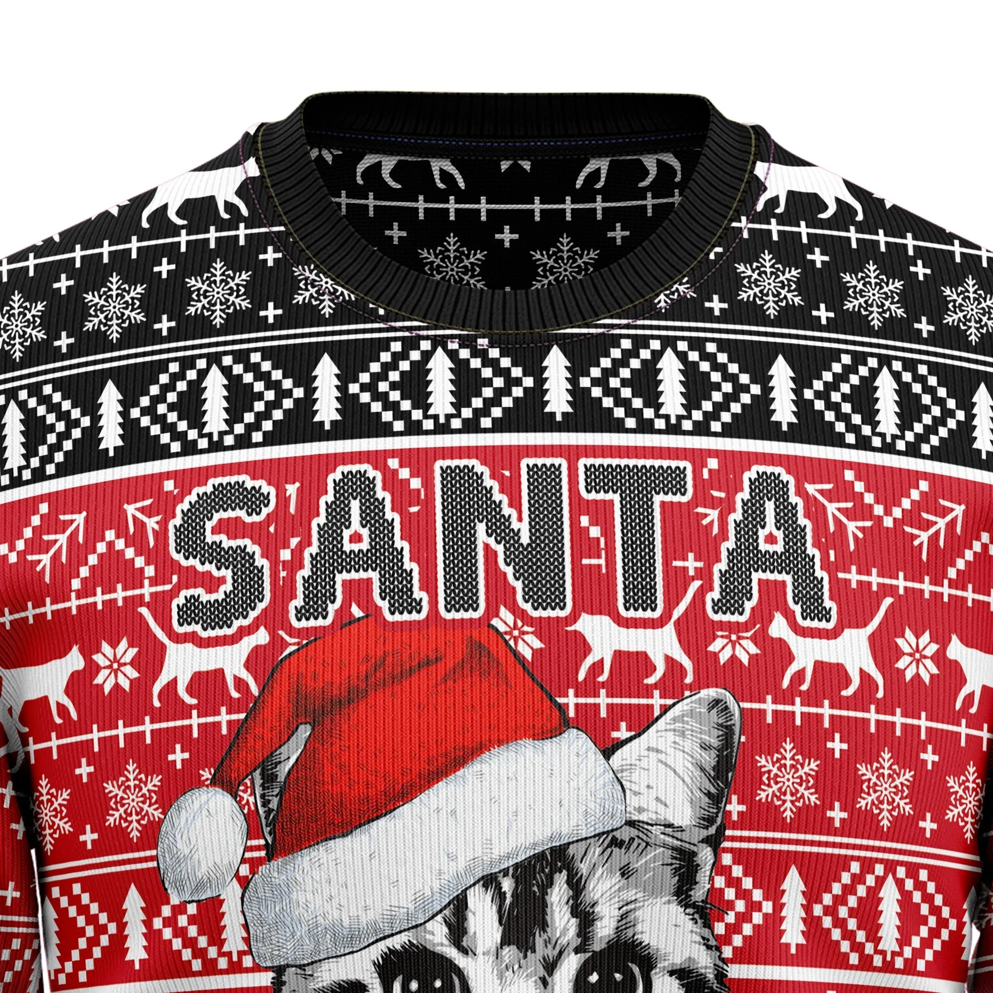 Ugly Sweater JulesRoche Cotton Knitted Christmas Pullover