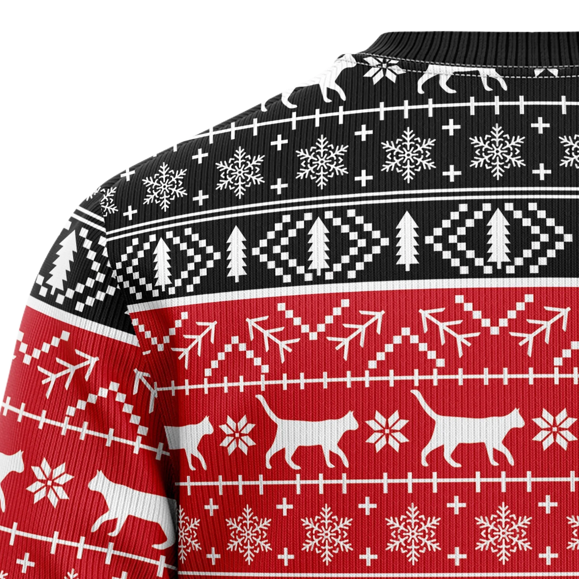 Ugly Sweater JulesRoche Cotton Knitted Christmas Pullover