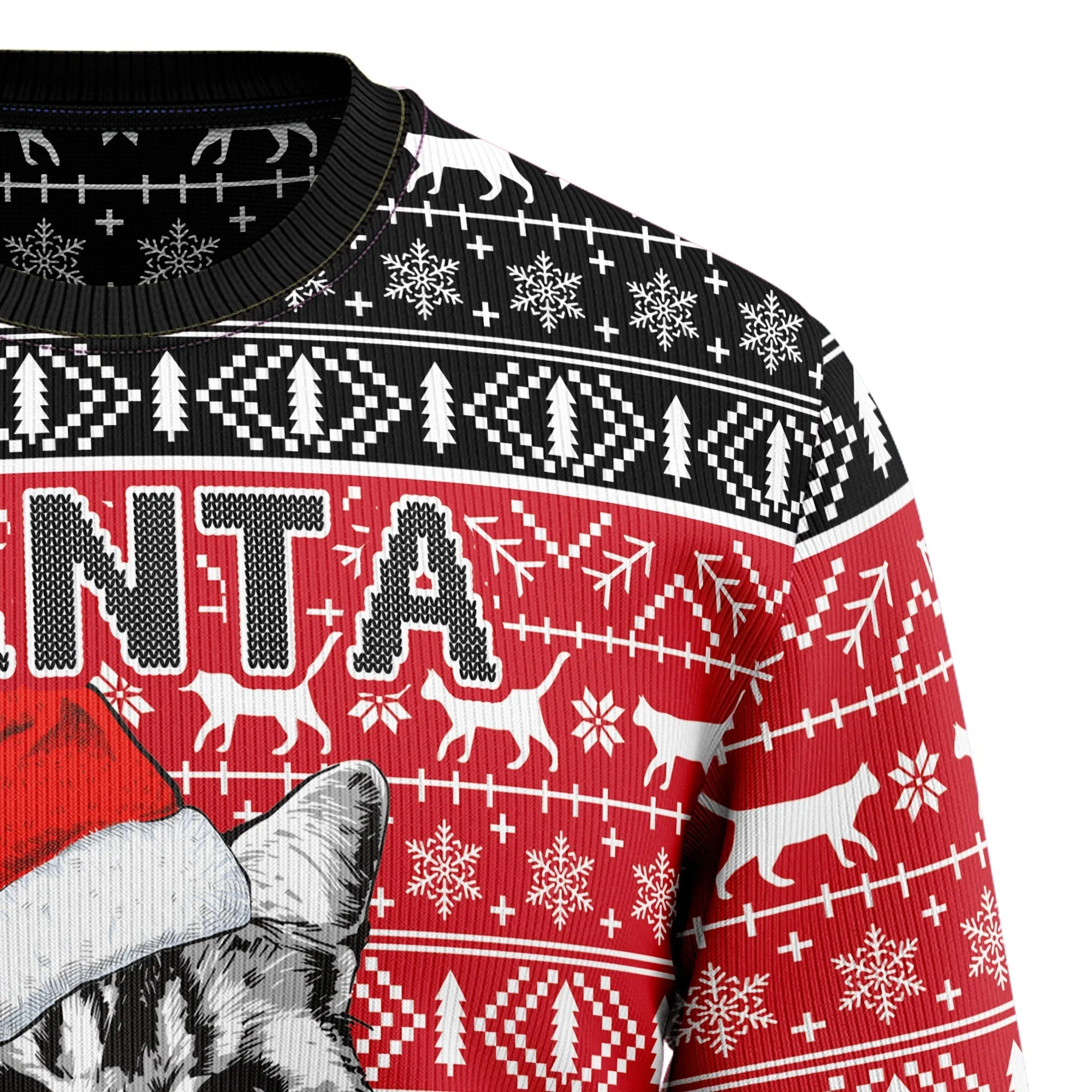 Ugly Sweater JulesRoche Cotton Knitted Christmas Pullover