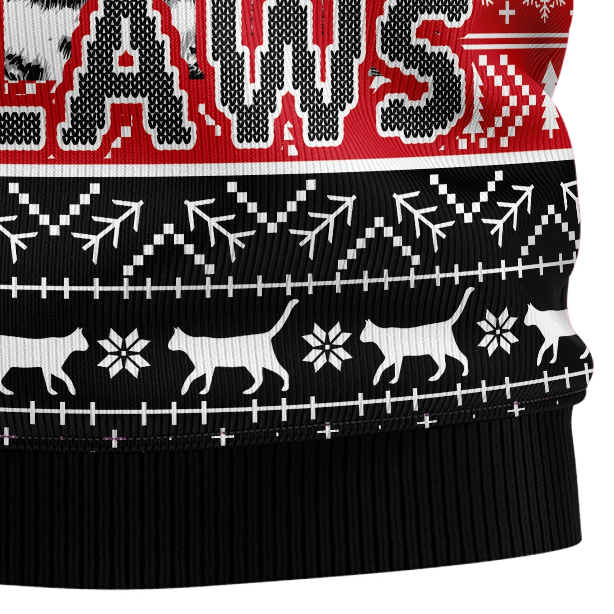 Ugly Sweater JulesRoche Cotton Knitted Christmas Pullover