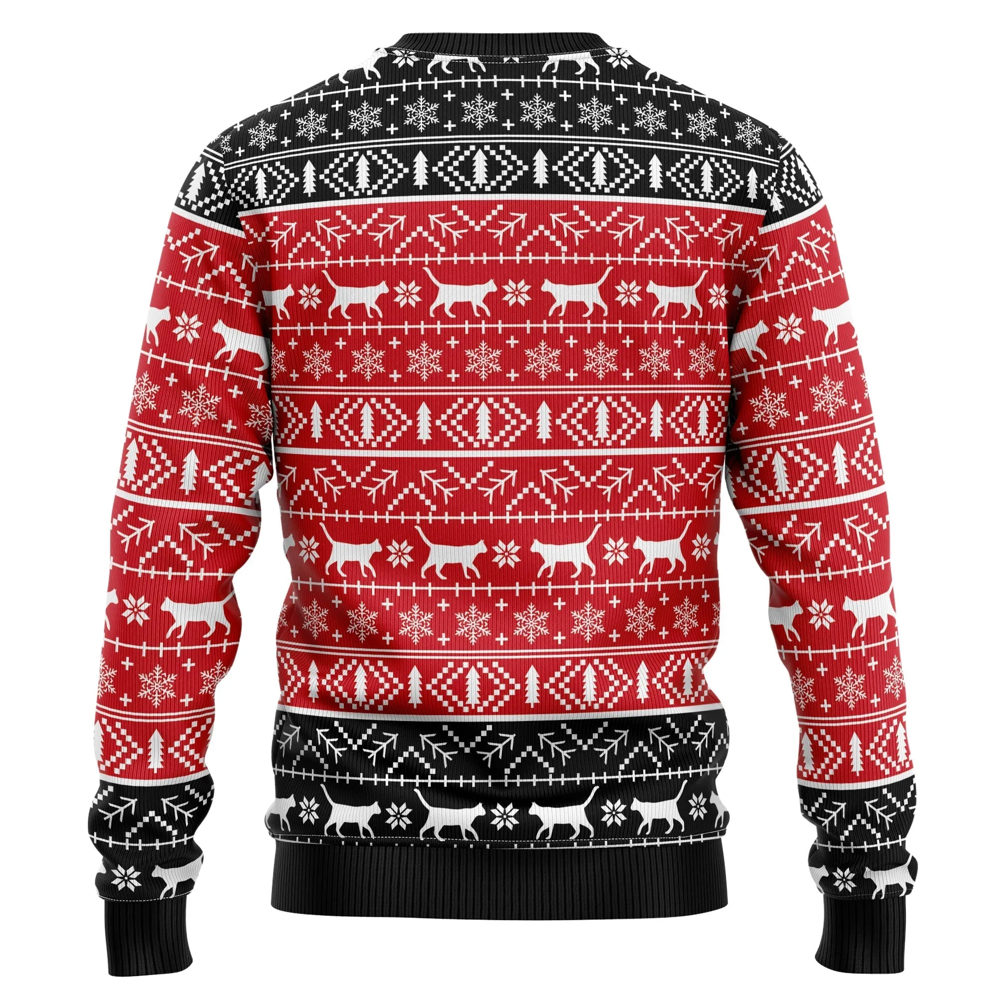 Ugly Sweater JulesRoche Cotton Knitted Christmas Pullover