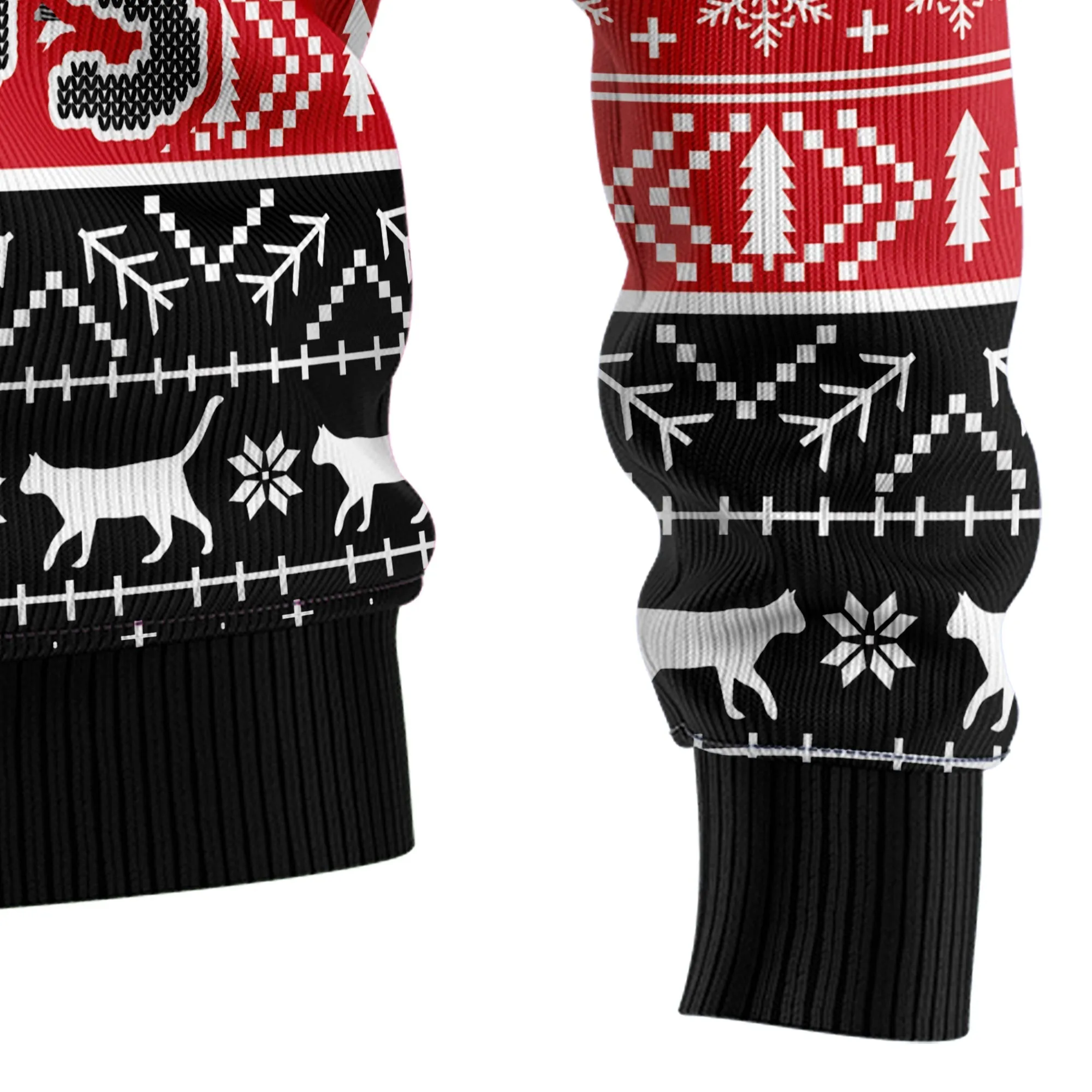 Ugly Sweater JulesRoche Cotton Knitted Christmas Pullover