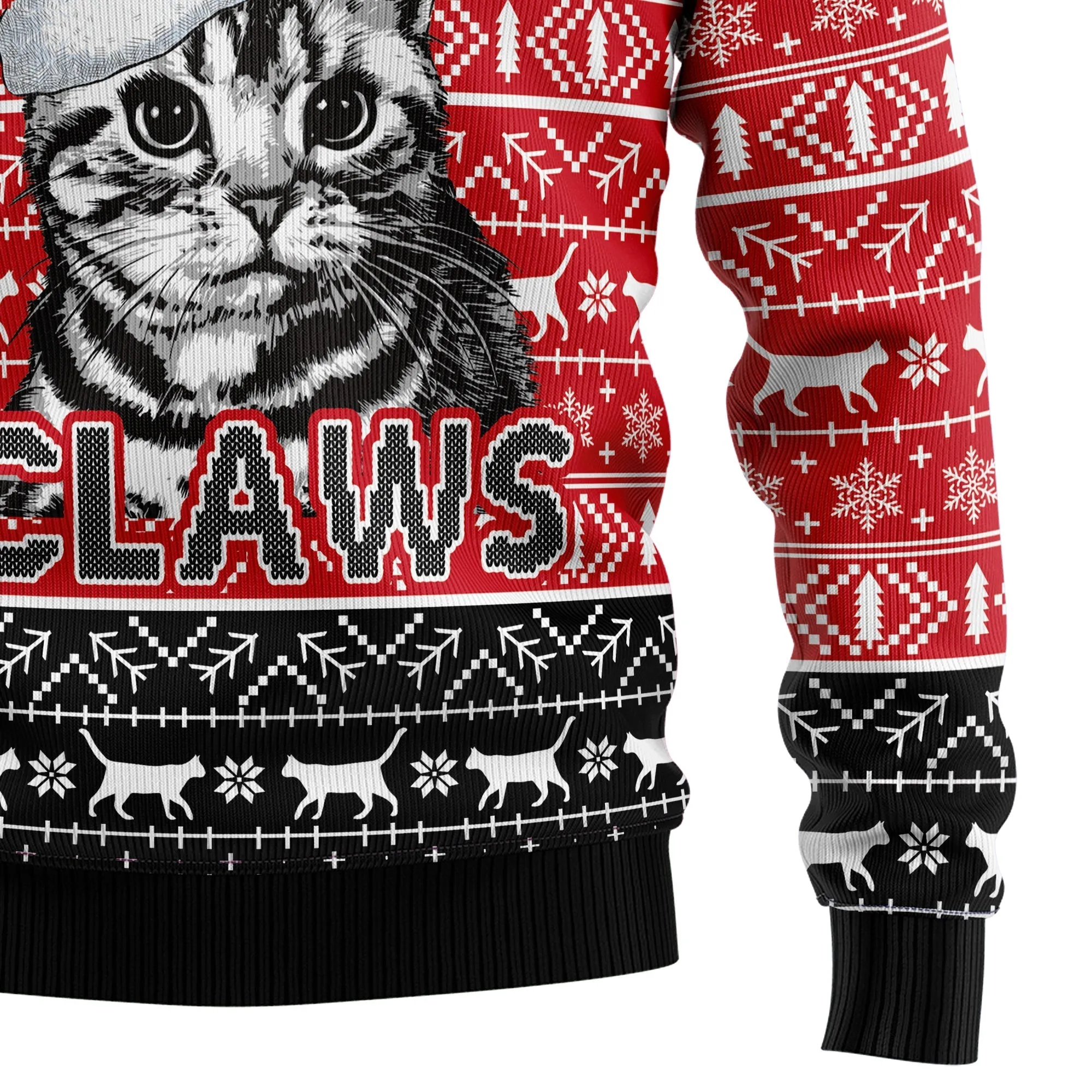 Ugly Sweater JulesRoche Cotton Knitted Christmas Pullover