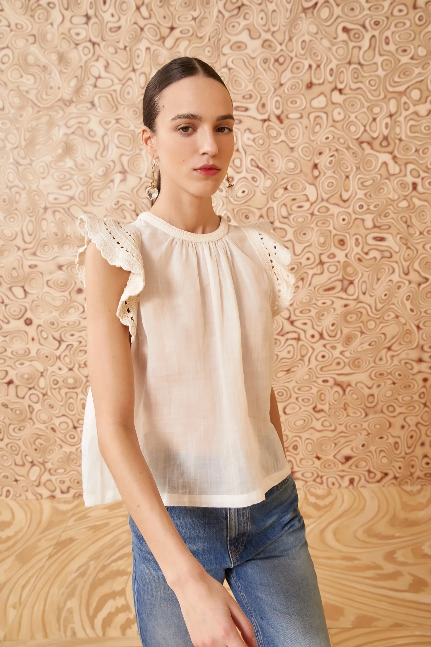 Ulla Johnson Kai Top