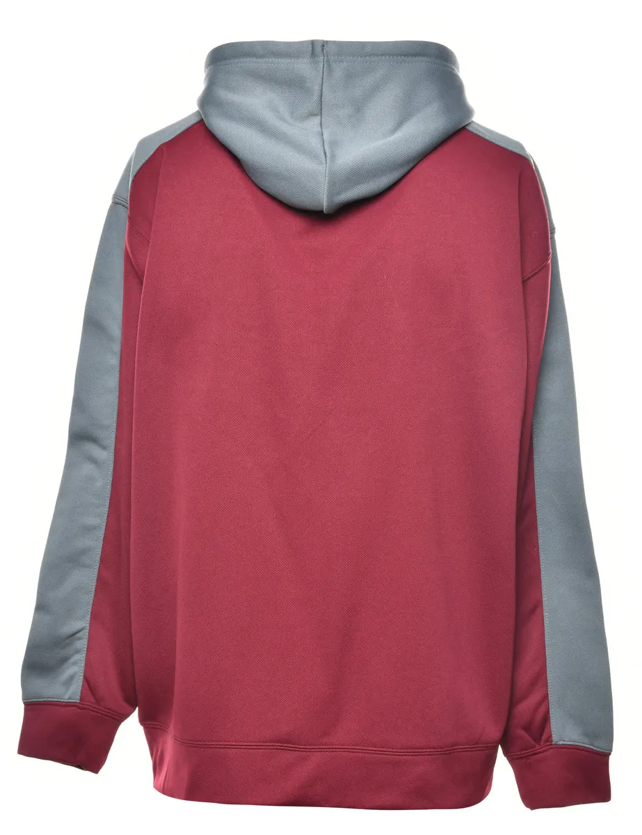 Umass Printed Hoodie - L