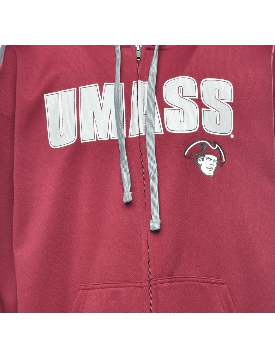 Umass Printed Hoodie - L