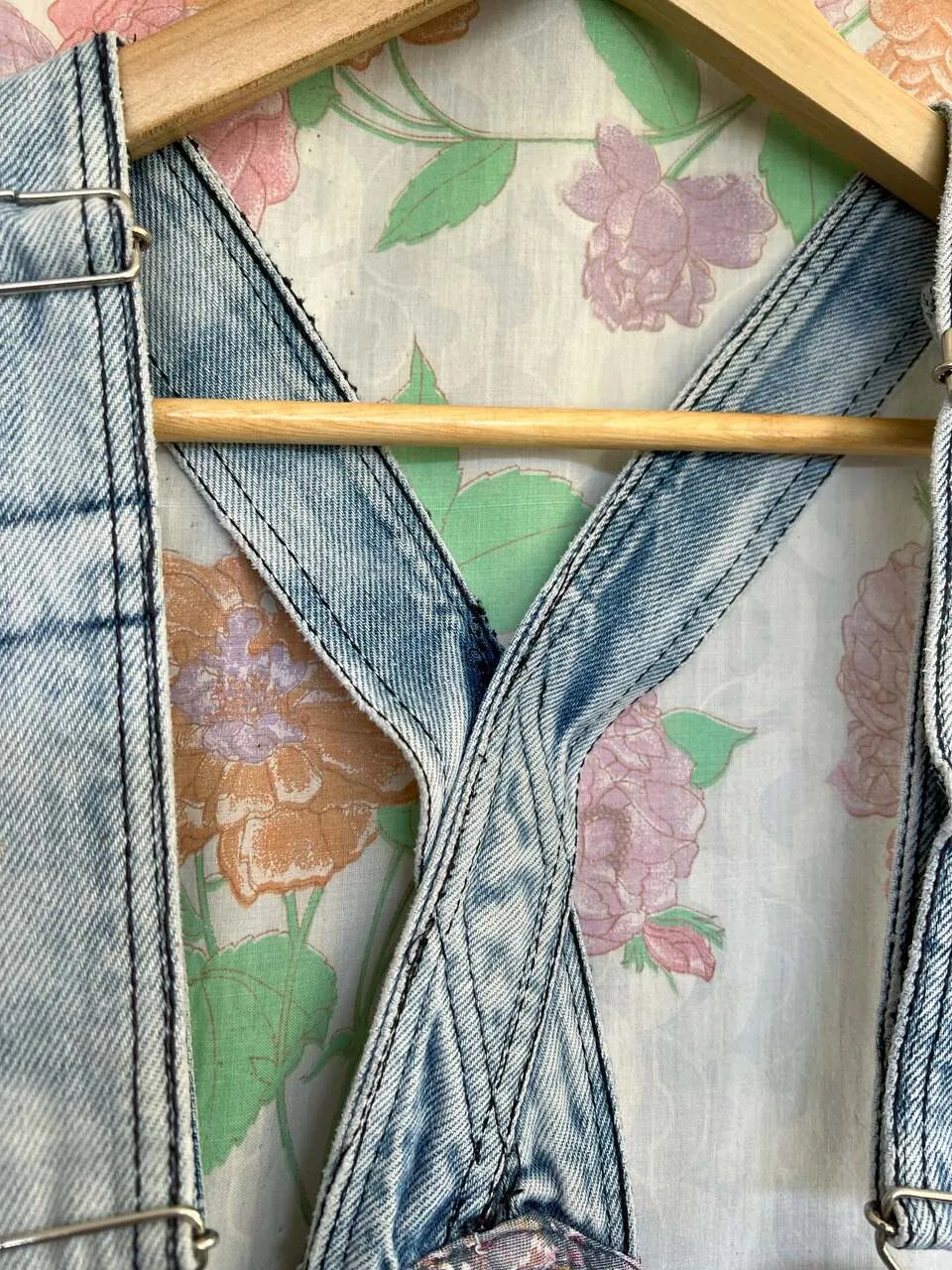 Unique Denim Vintage Overall
