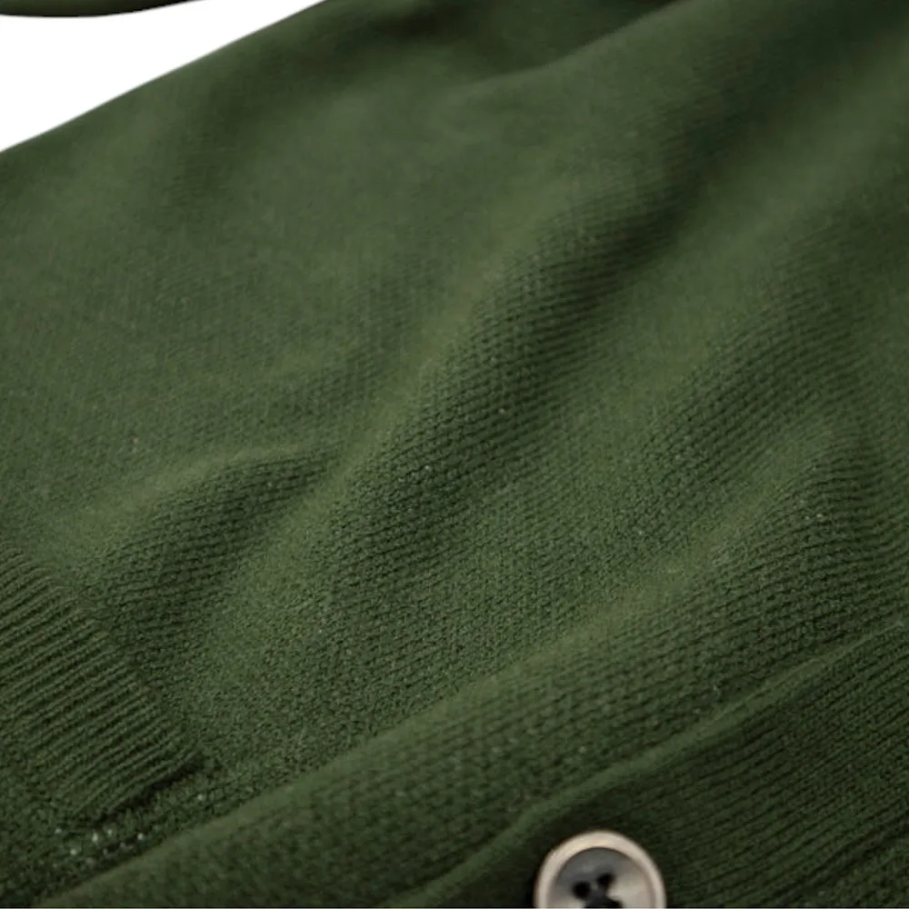 UNIVERSAL OVERALL KNIT CARDIGAN UOLOGO