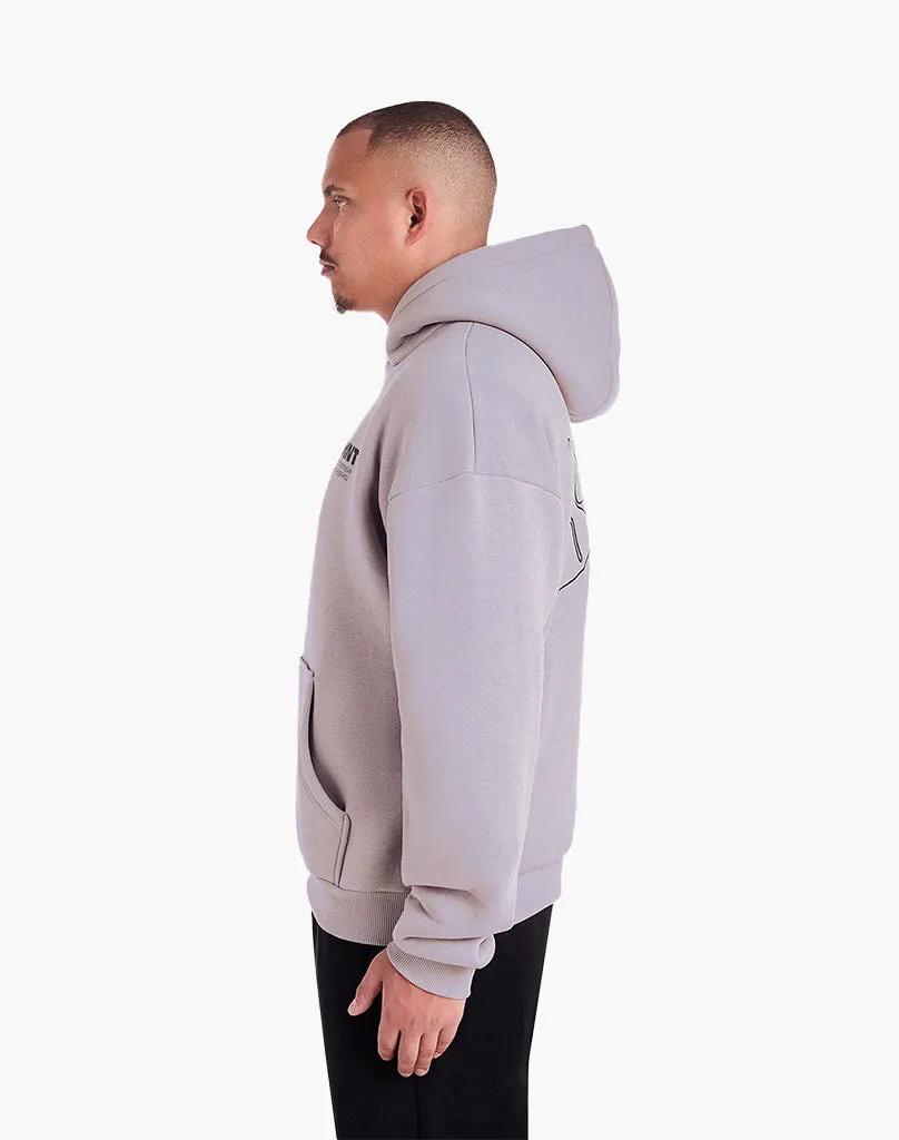 URBAN HOODIE (GREY)