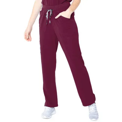 Urbane Icon Women's Cargo Scrub Pants 9635