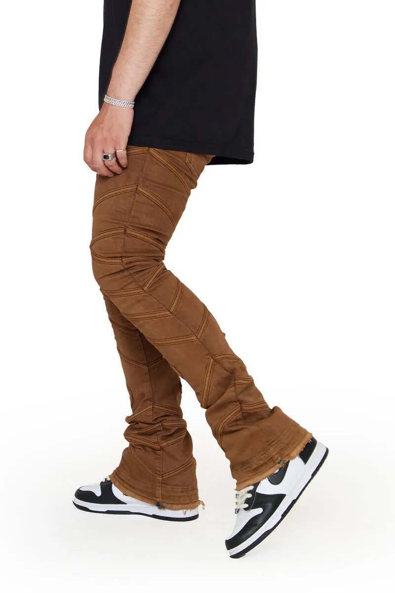 Valabasas CASSIUS DENIM STACKED (LT. BROWN)