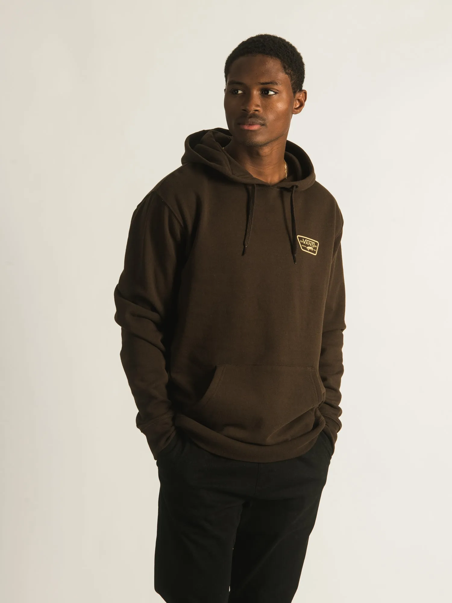 VANS FULL PATCHED BACK PULLOVER  - CLEARANCE