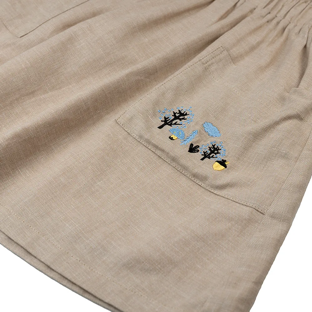 Vauva Fantasy Forest Overall Dress - Blue