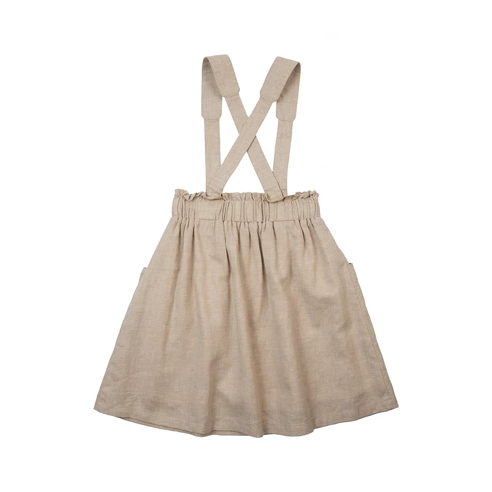Vauva Fantasy Forest Overall Dress - Blue