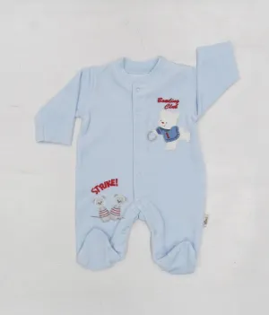 Velour Overall B19