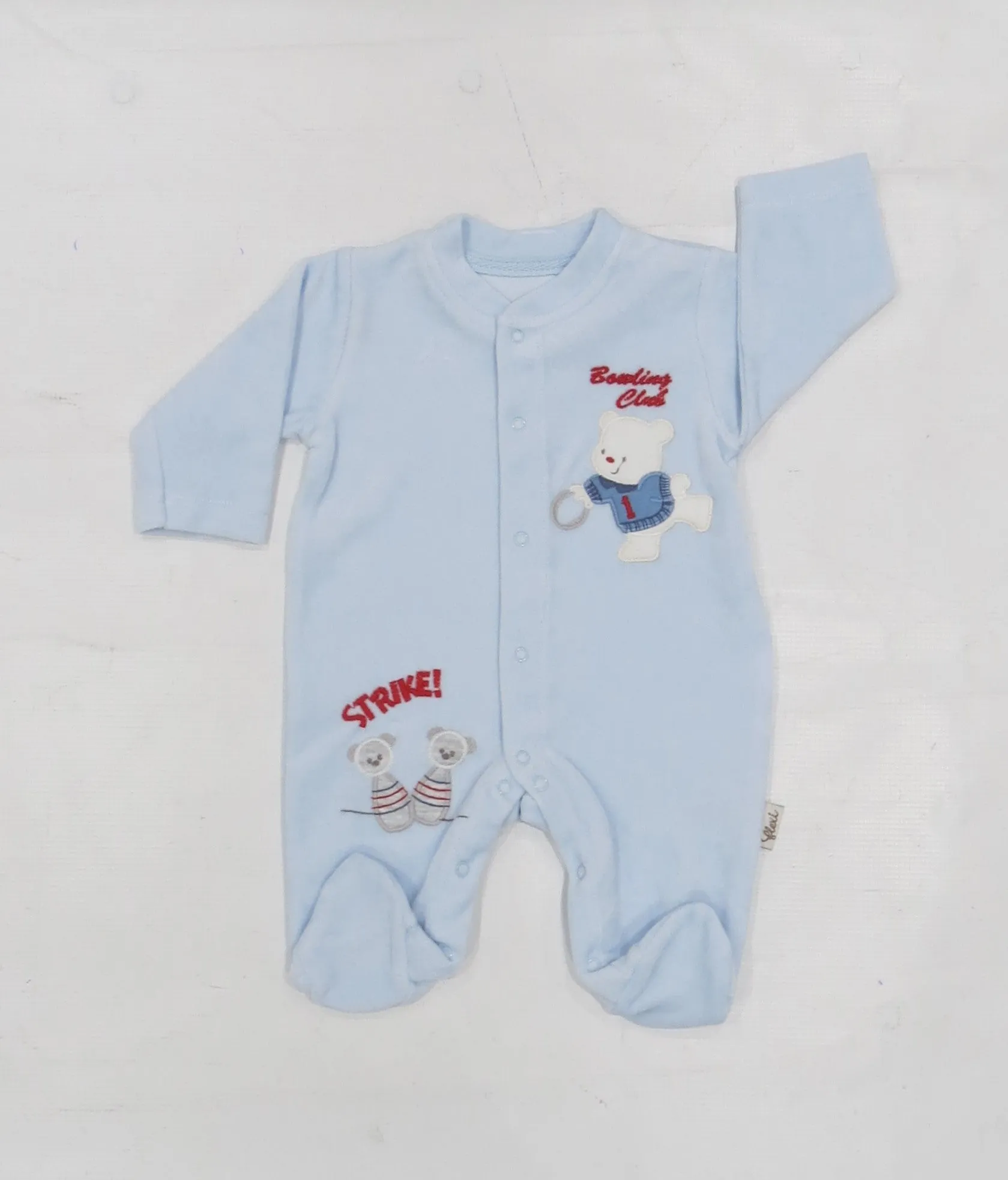 Velour Overall B19