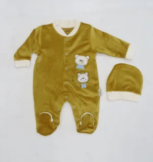 Velour Overall Set B30