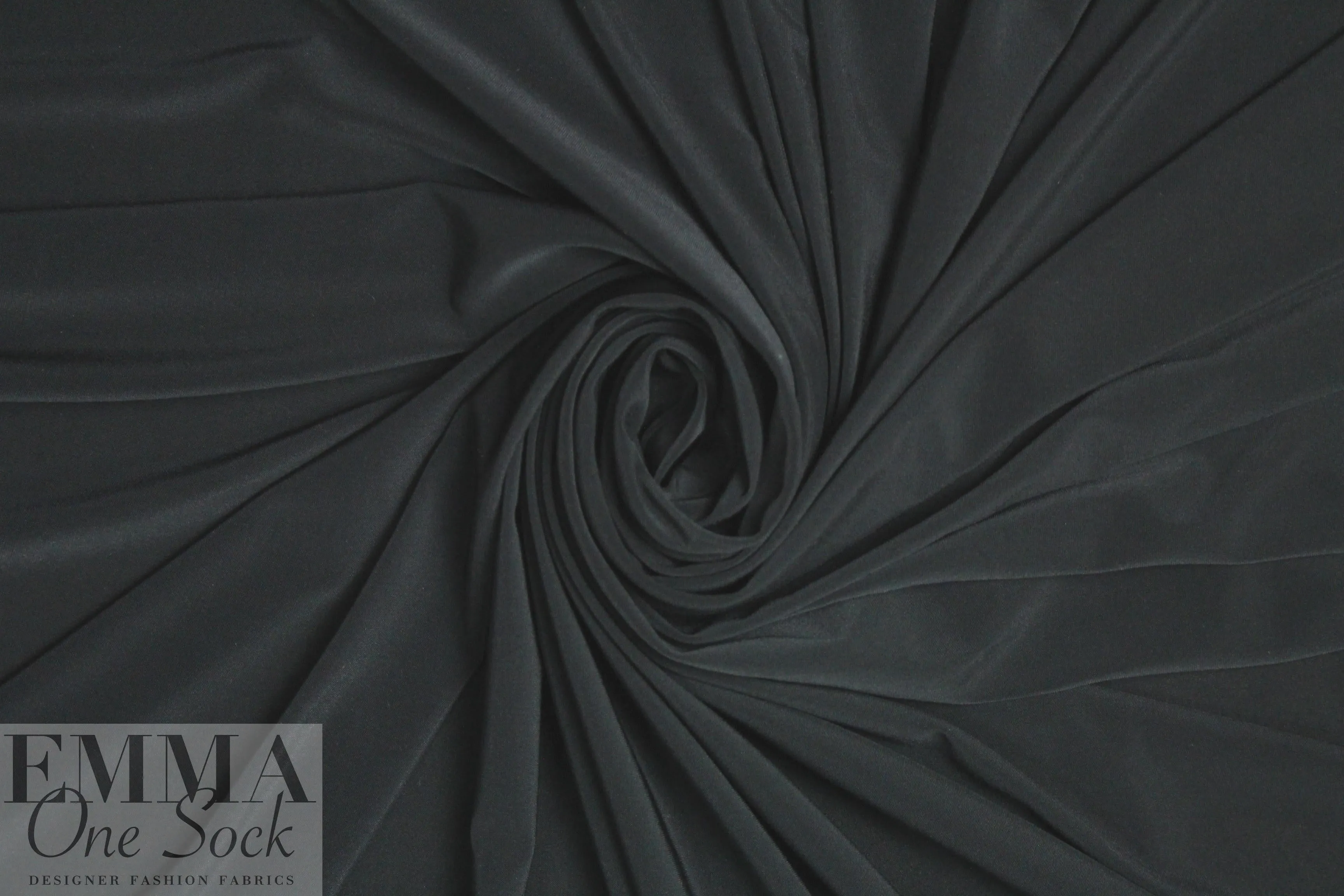 venezia 4-way jersey lining- black