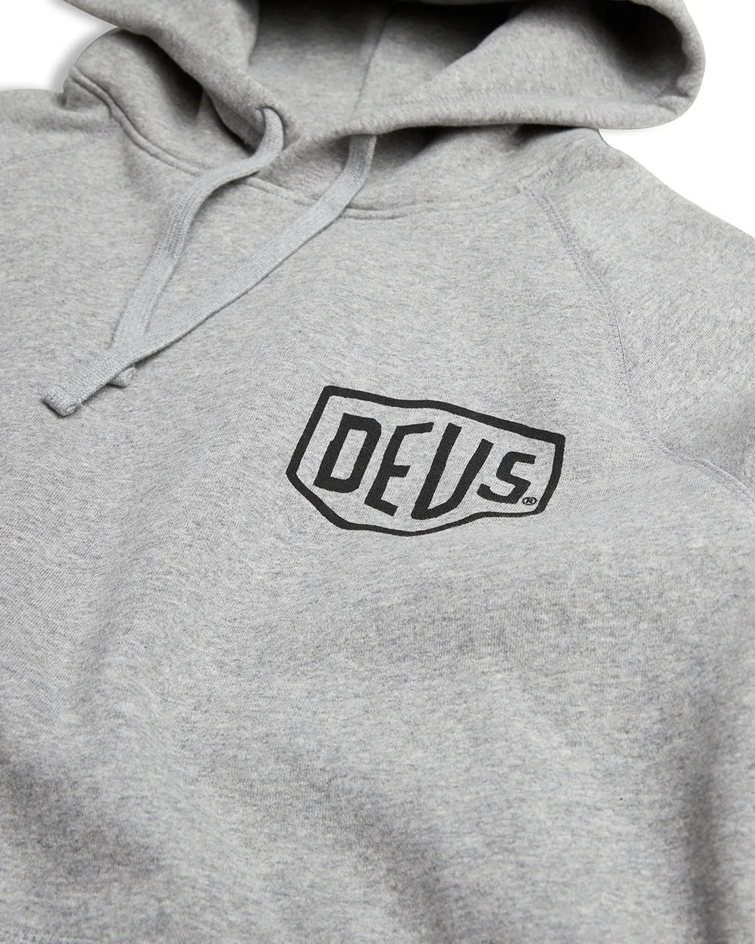 Venice Address Hoodie Grey Marle