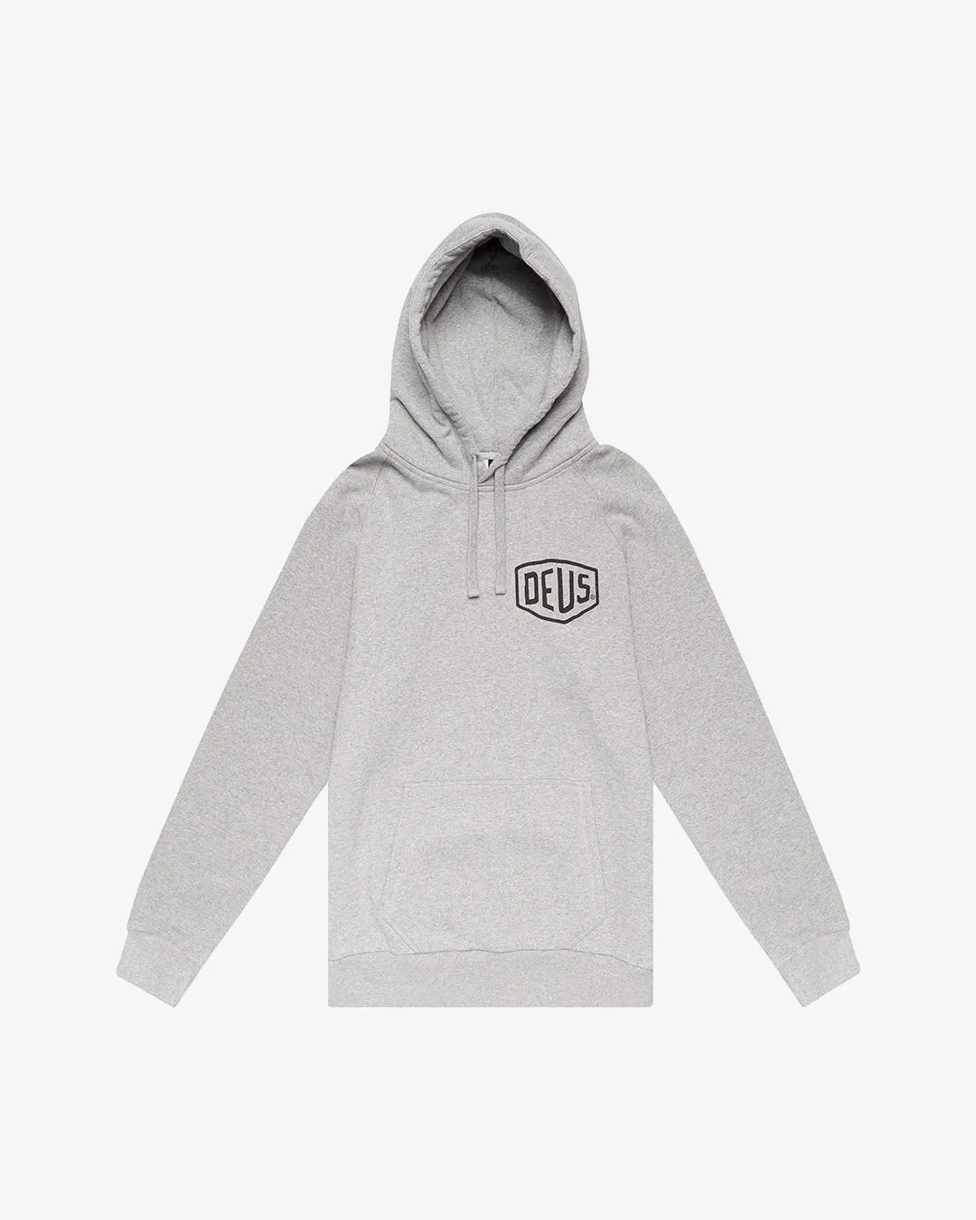 Venice Address Hoodie Grey Marle