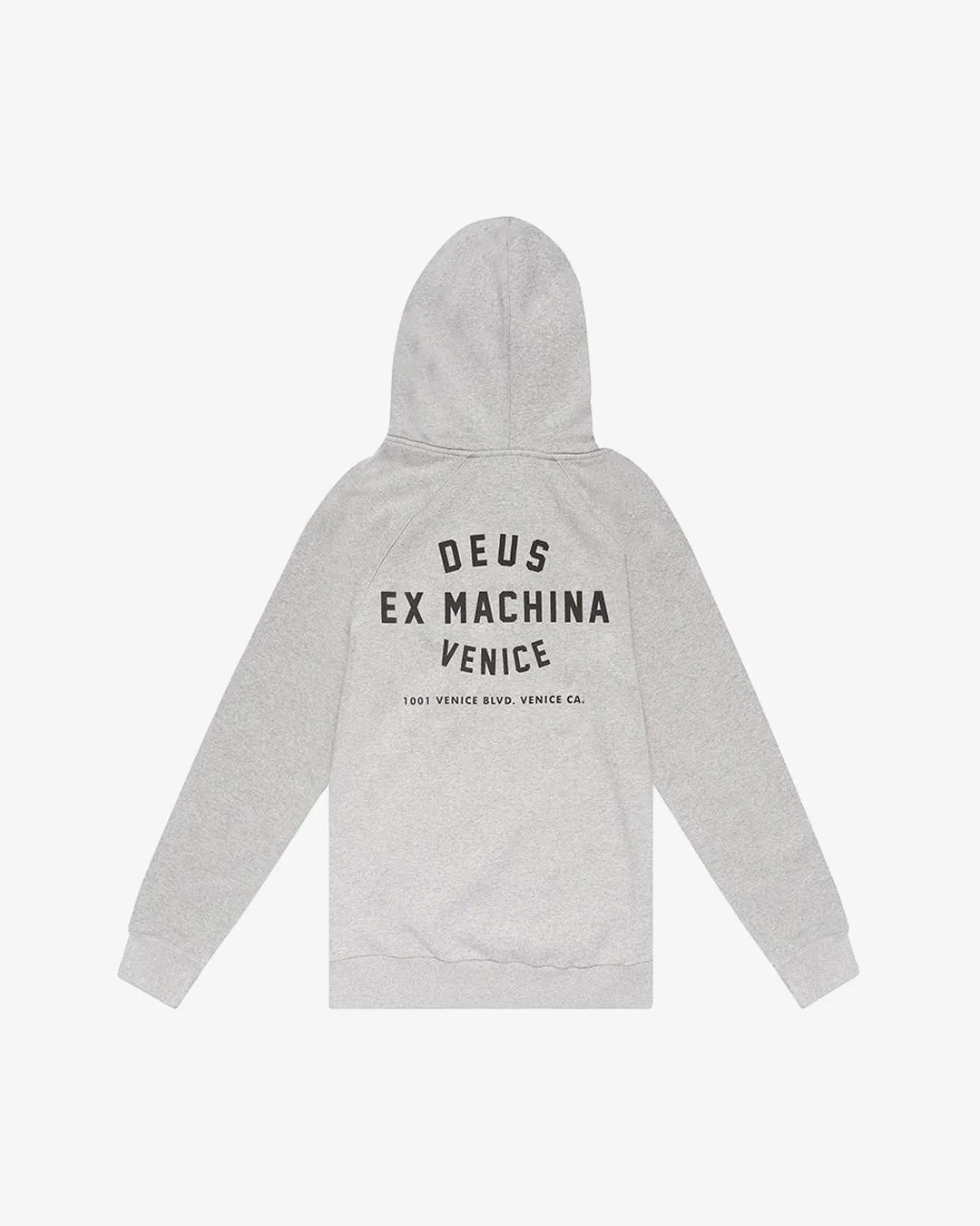 Venice Address Hoodie Grey Marle