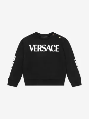 Versace Baby Logo Sweatshirt