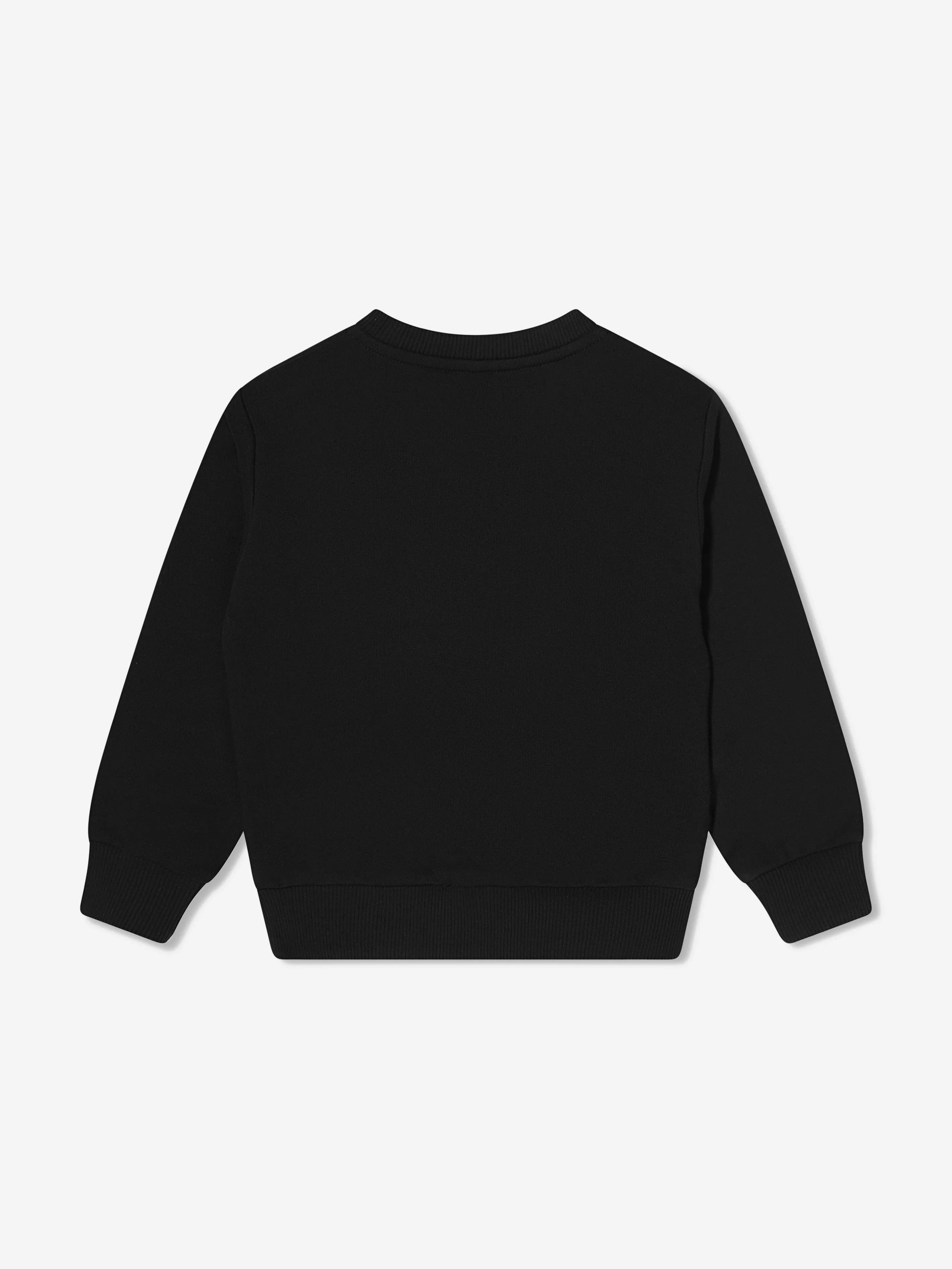 Versace Girls Studded Medusa Sweatshirt