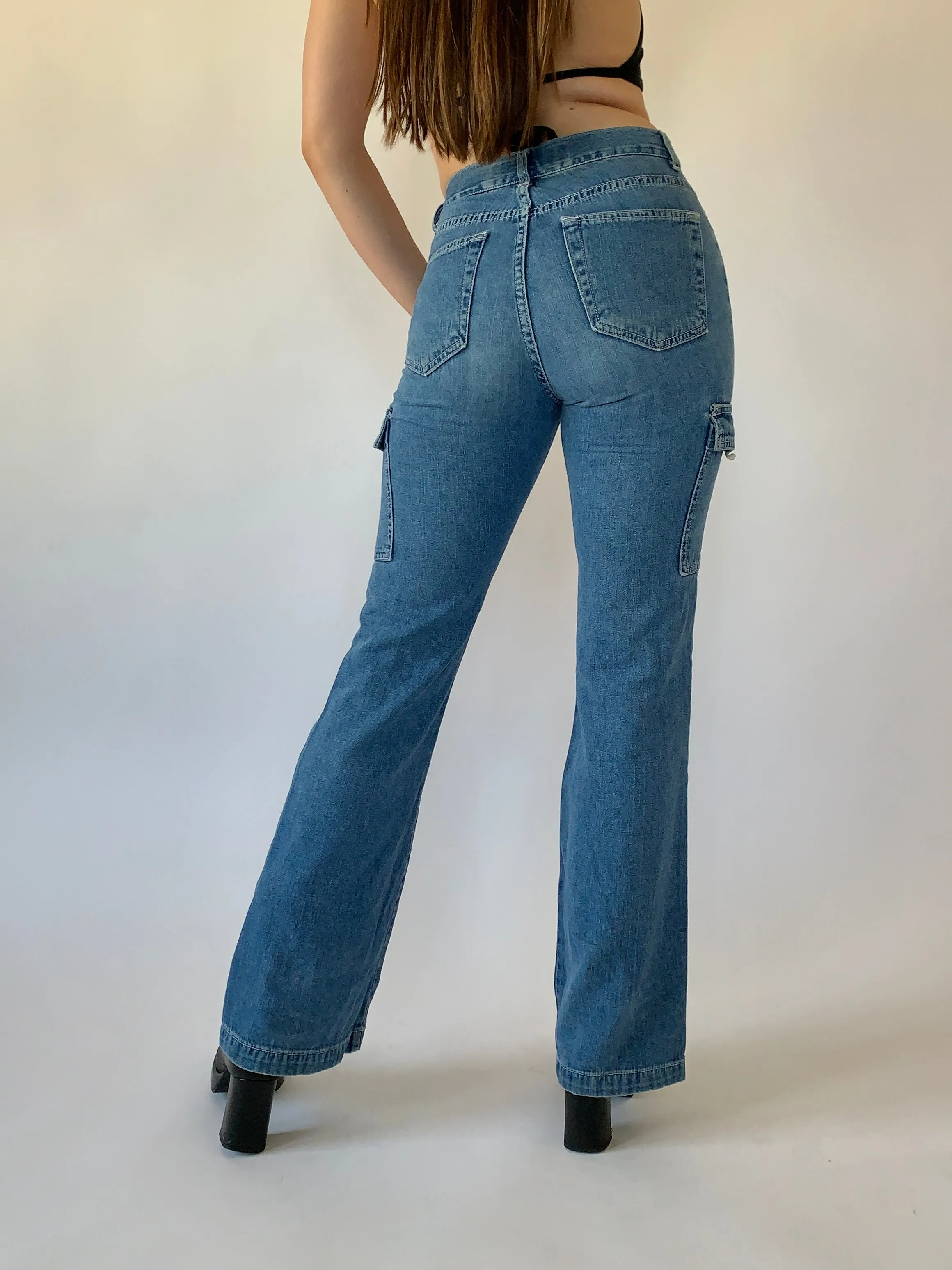 Vintage 1990s Cargo Flares
