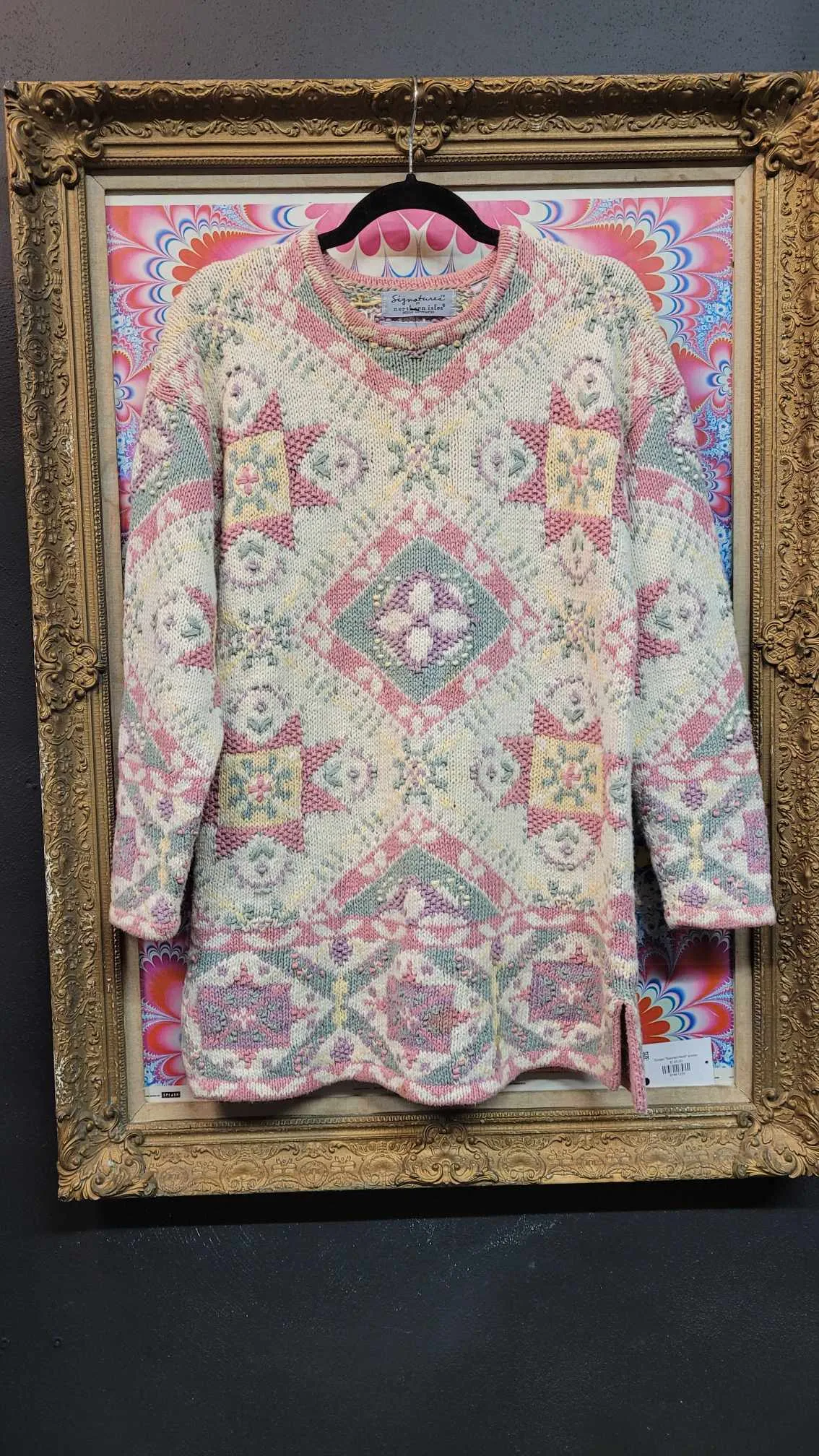 Vintage 90's Pink Pastel Sweater