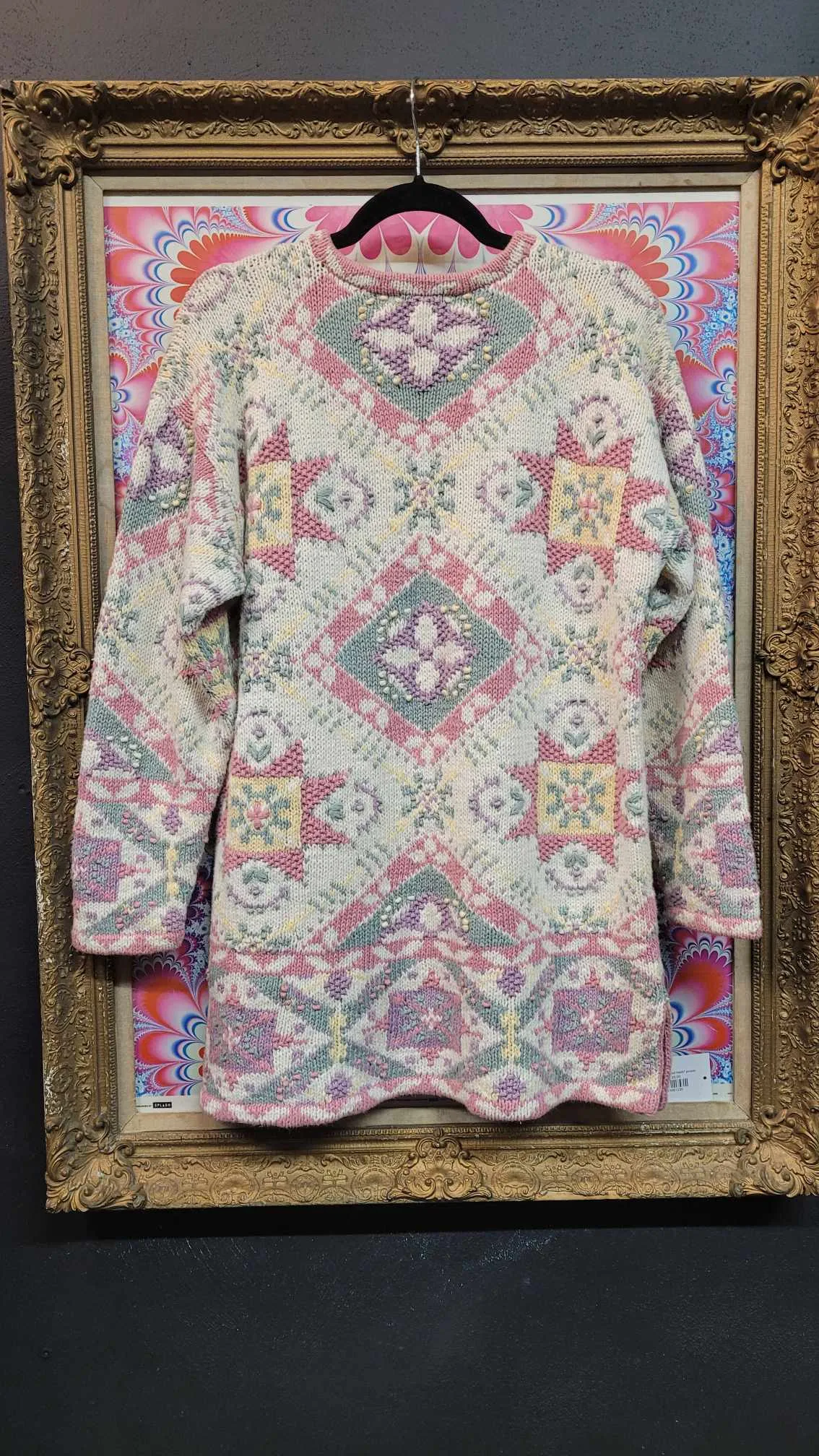 Vintage 90's Pink Pastel Sweater