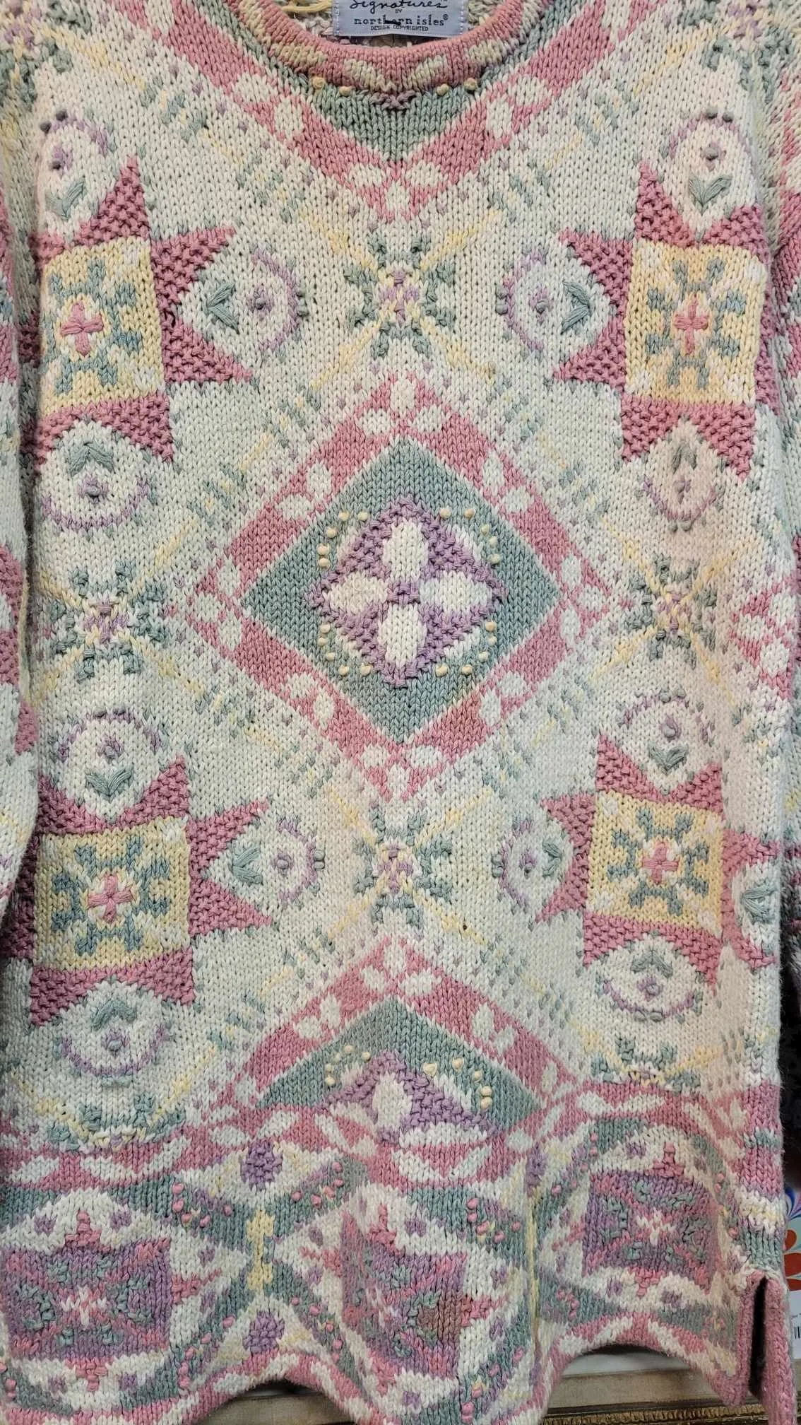 Vintage 90's Pink Pastel Sweater